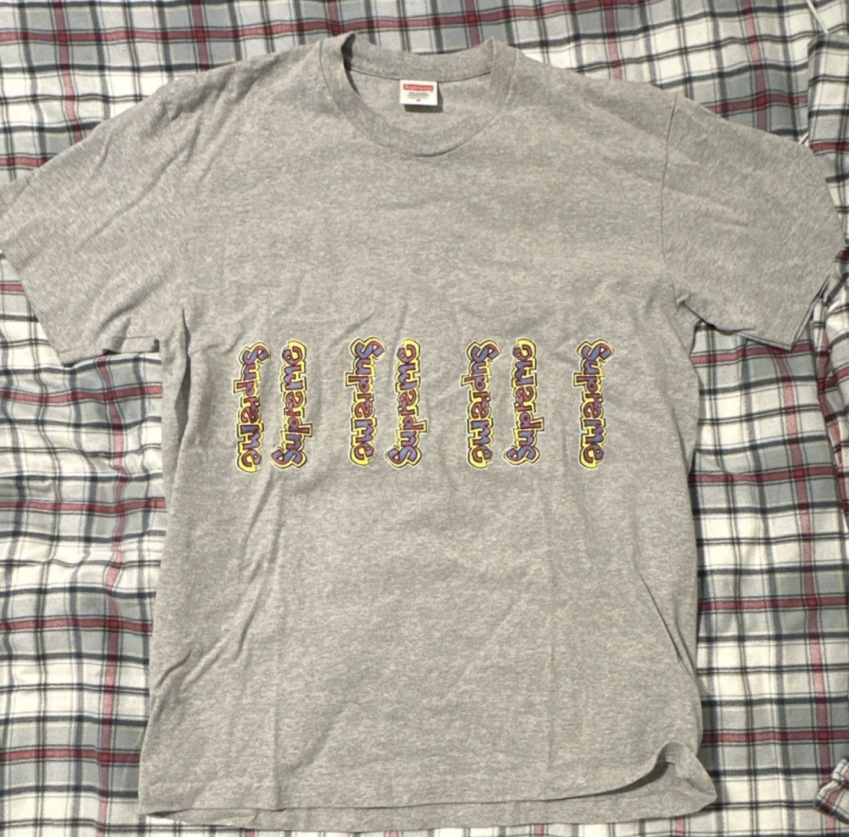 Supreme Supreme Tee Shirt Size US M / EU 48-50 / 2 - 1 Thumbnail