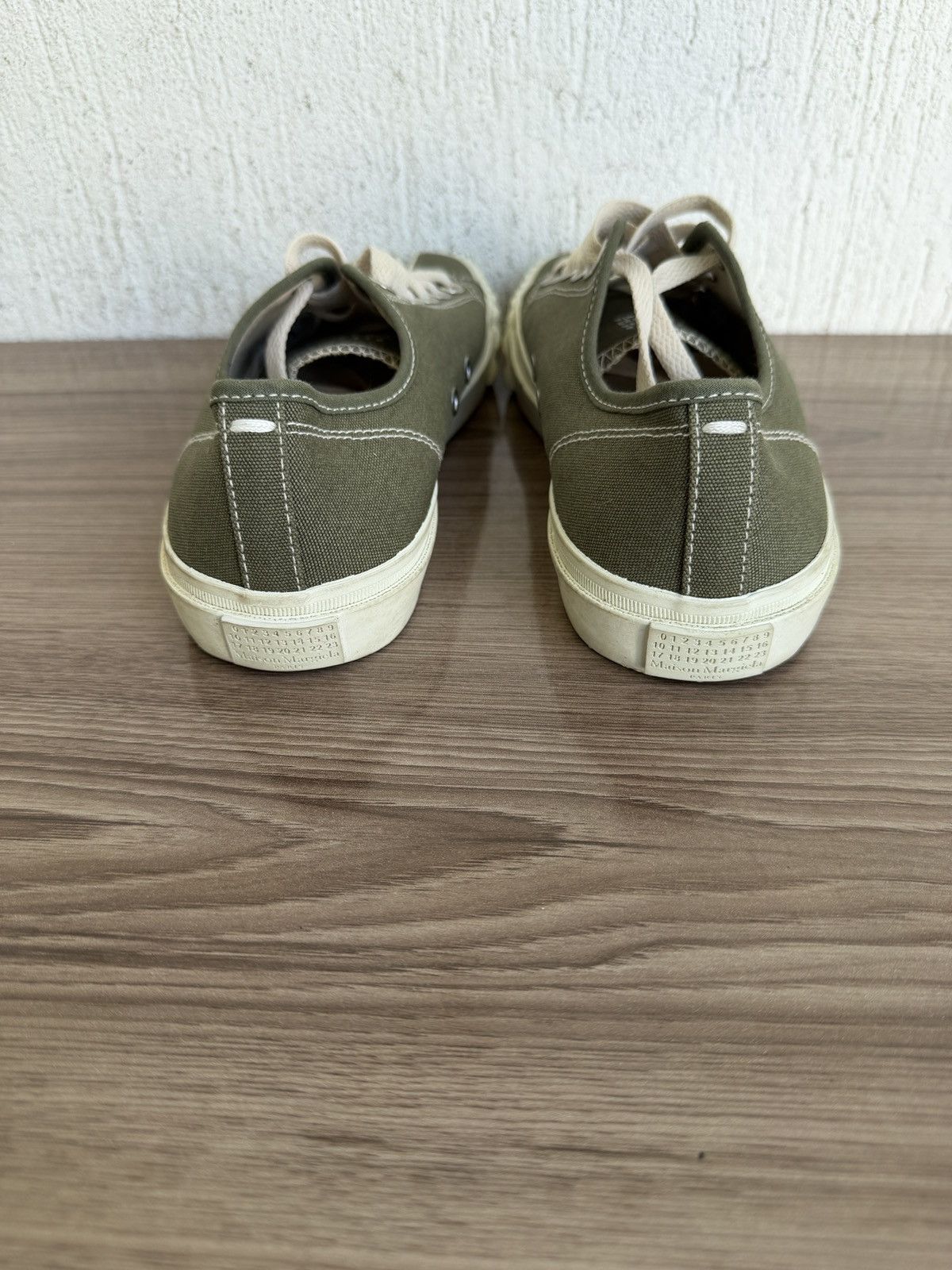 Maison Margiela Tabi Canvas sneaker Size US 6 / IT 36 - 14 Thumbnail