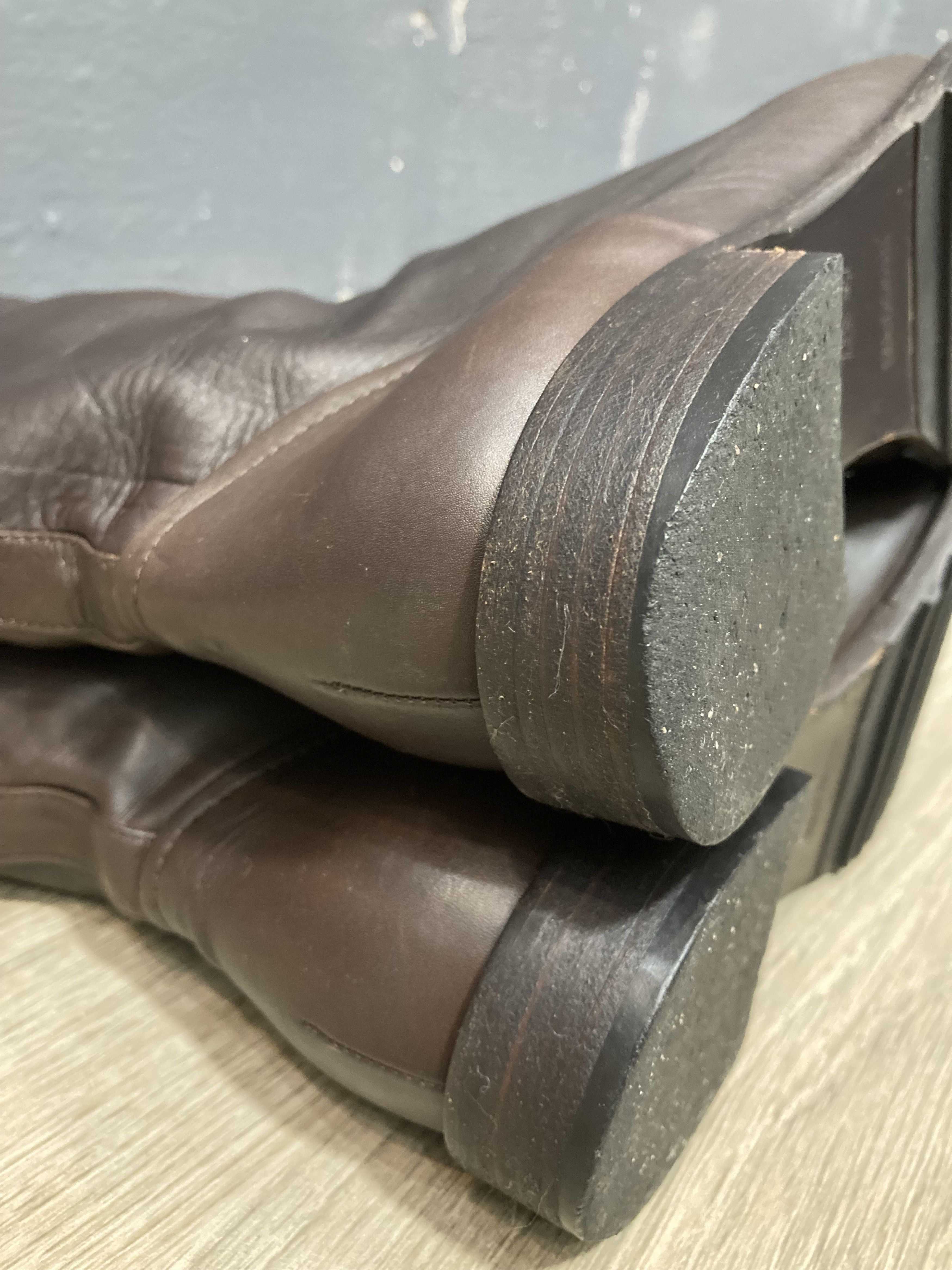 Jil Sander Vintage Jil Sander Classic Brown Leather Boots‎ Size US 7.5 / IT 37.5 - 11 Thumbnail