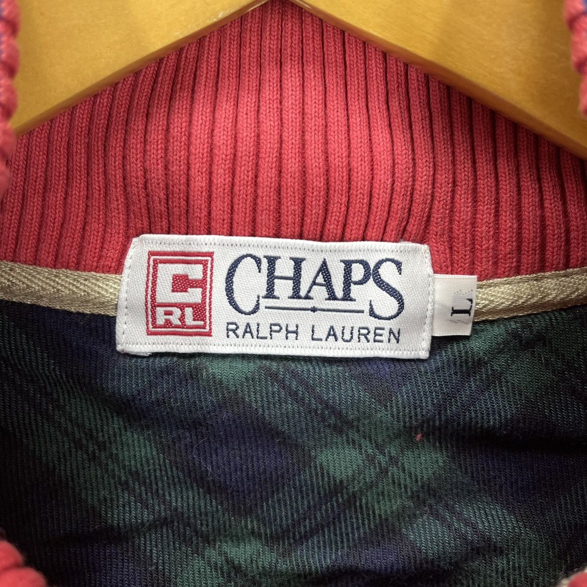 Chaps Ralph Lauren CHAPS RALPH LAUREN Turtle Neck Sweatshirt #1992/13 Size US L / EU 52-54 / 3 - 5 Thumbnail