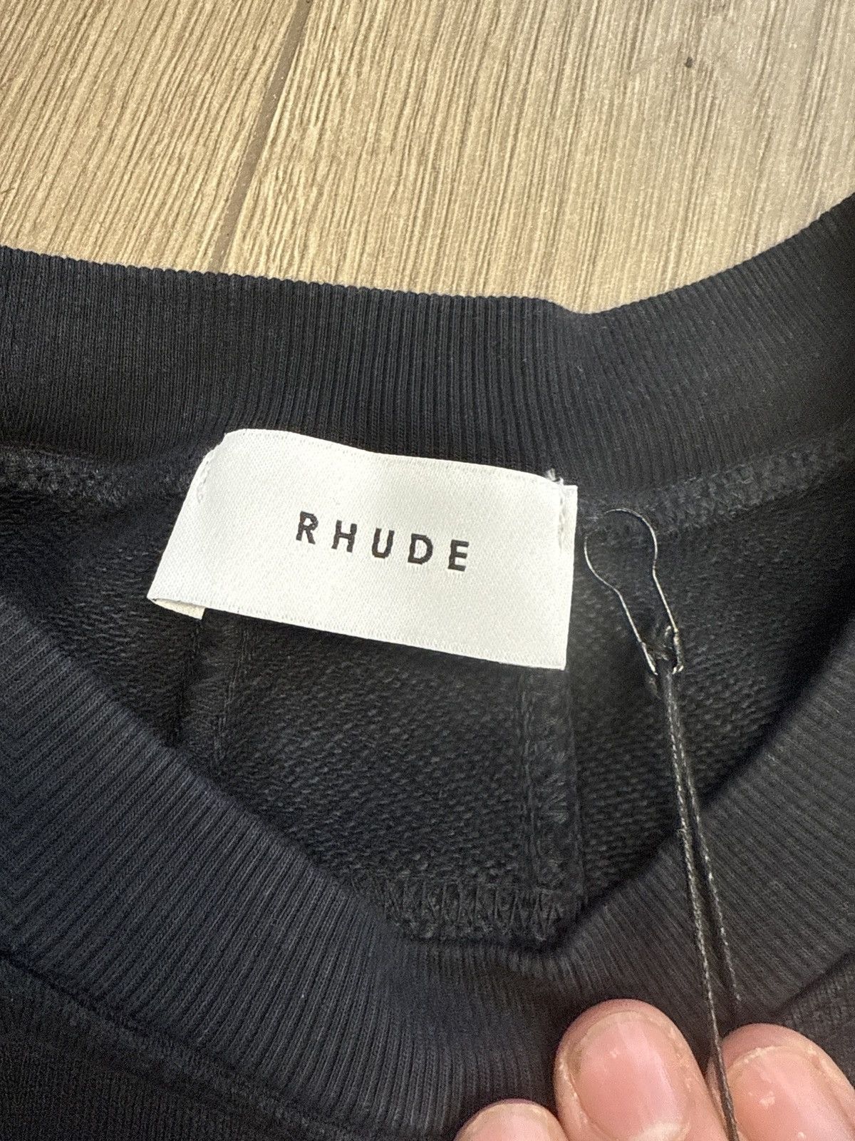 Rhude Rhude wolves crewneck black Size US XS / EU 42 / 0 - 5 Thumbnail