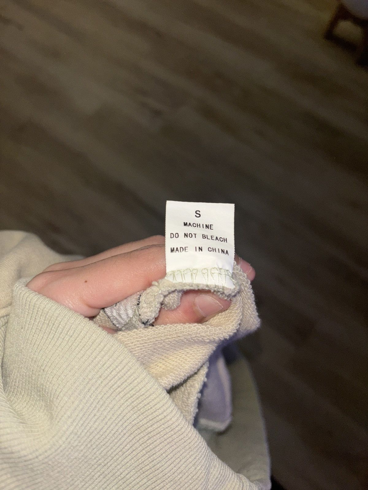 Godspeed Godspeed Creme Hoodie Size US S / EU 44-46 / 1 - 5 Thumbnail