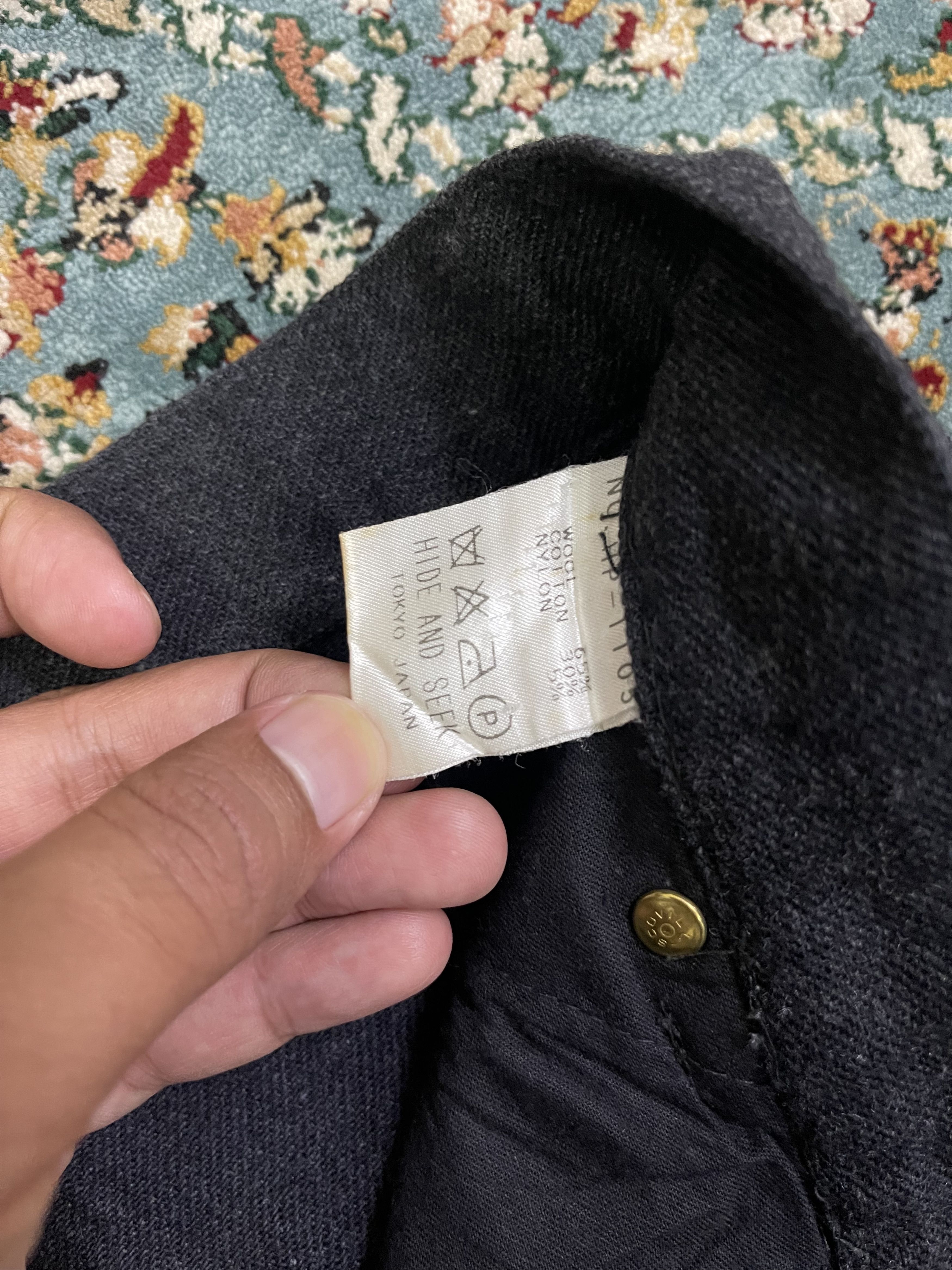 If Six Was Nine × Japanese Brand Hide and Seek Workers Pant Travis Scott Style Size US 34 / EU 50 - 9 Thumbnail