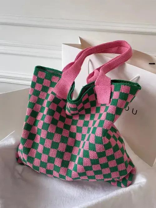 Japanese Brand TOTE BAG VINTAGE JAPANANESE BRAND CROCHET Size ONE SIZE - 2 Thumbnail