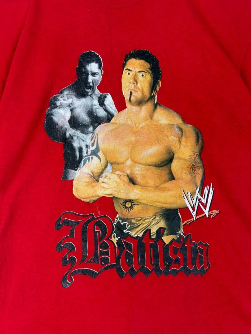 WWE Vintage Batista WWE Wrestling Photo Print Size US XS / EU 42 / 0 - 3 Thumbnail