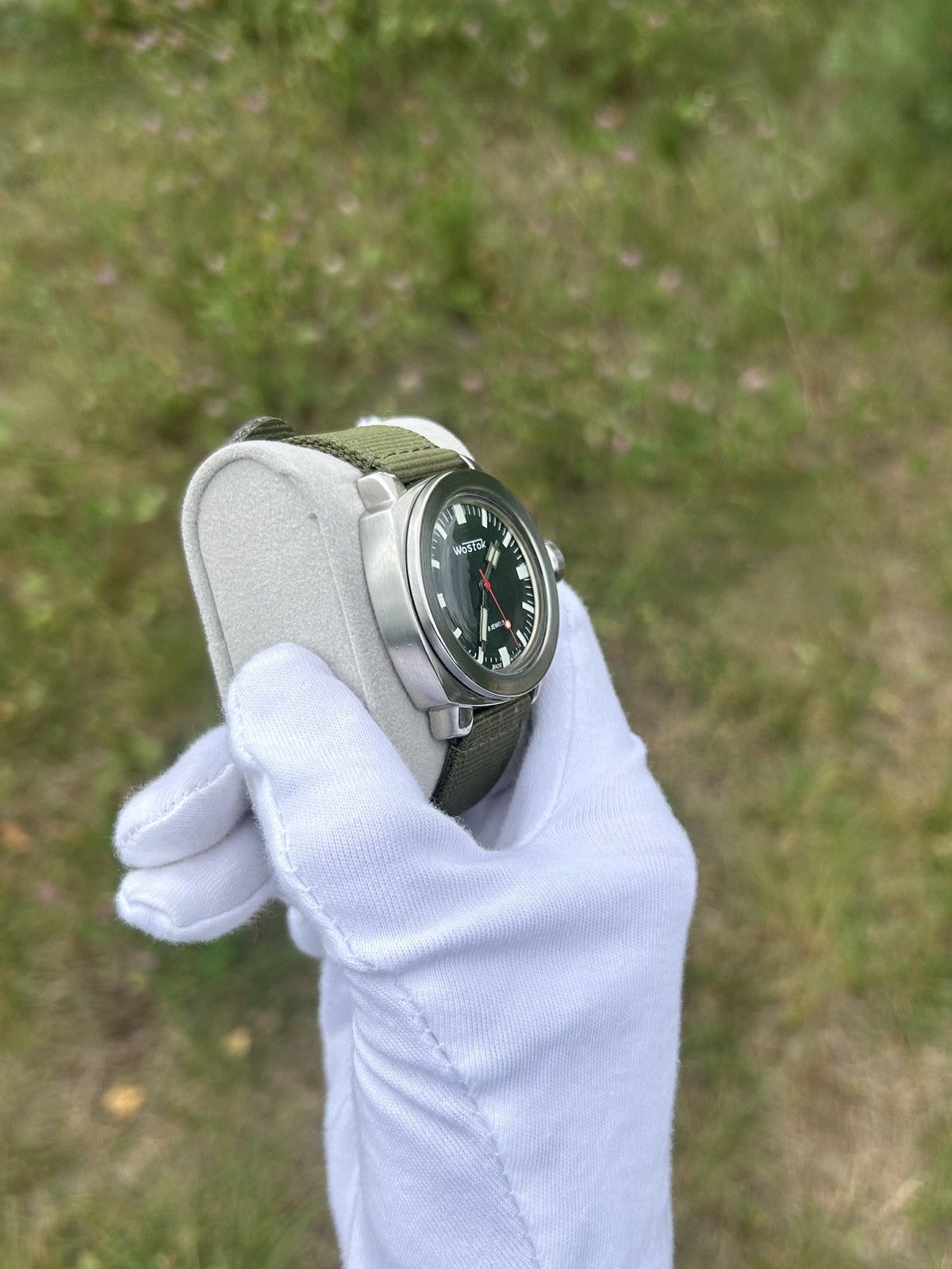 Vintage Vintage Watch Vostok Amphibia Custom Mode Soviet USSR 1990s Size ONE SIZE - 8 Thumbnail