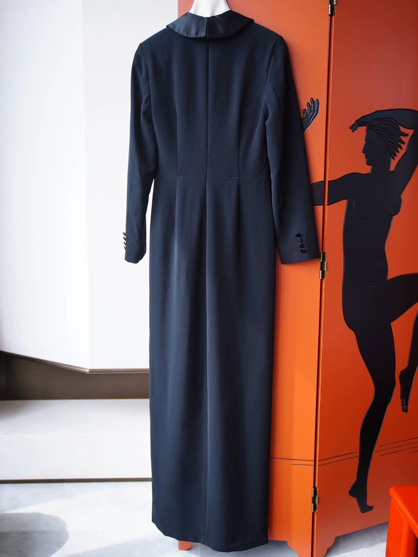 Polo Ralph Lauren Ralph Lauren Black Label Deep V Black Suit Dress US6 Size M / US 6-8 / IT 42-44 - 6 Thumbnail