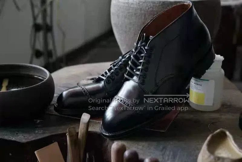Alden ALDEN Black Shell Cordovan Chukka Boots. Size US 7.5 / EU 40-41 - 1 Thumbnail