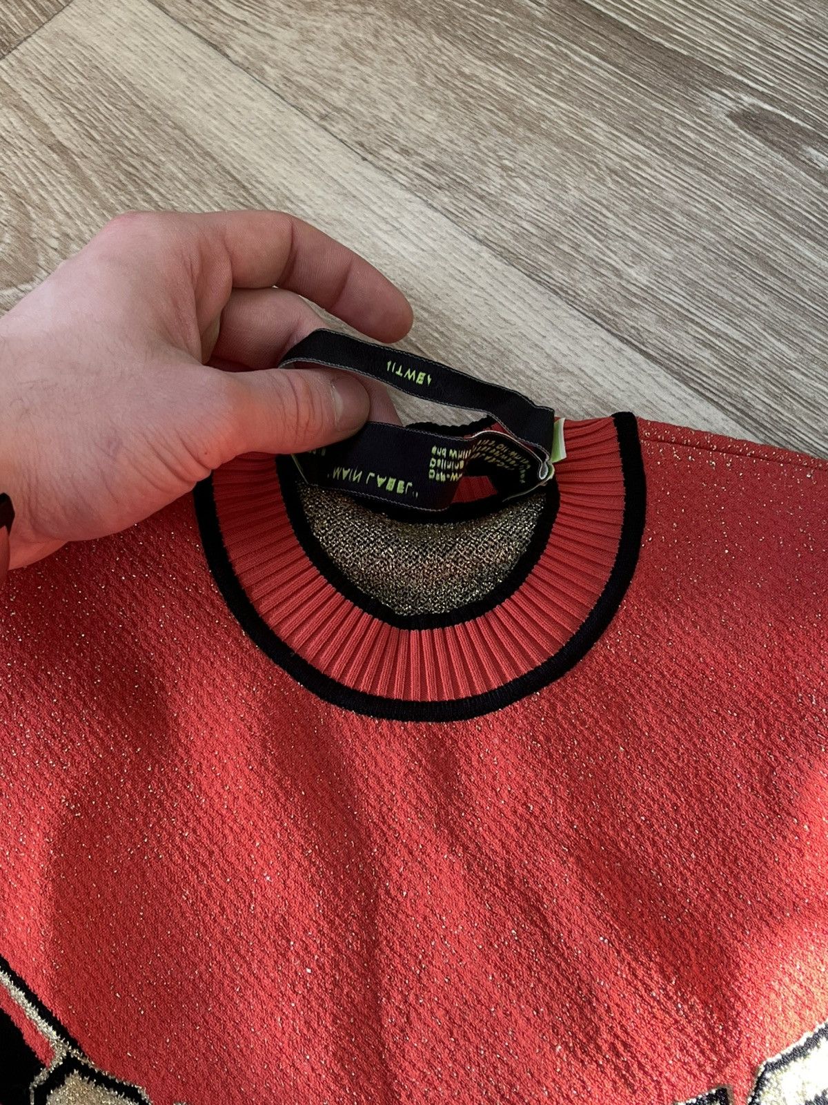 Off-White Off-White Cheerleader knitewear Size M / US 6-8 / IT 42-44 - 6 Thumbnail