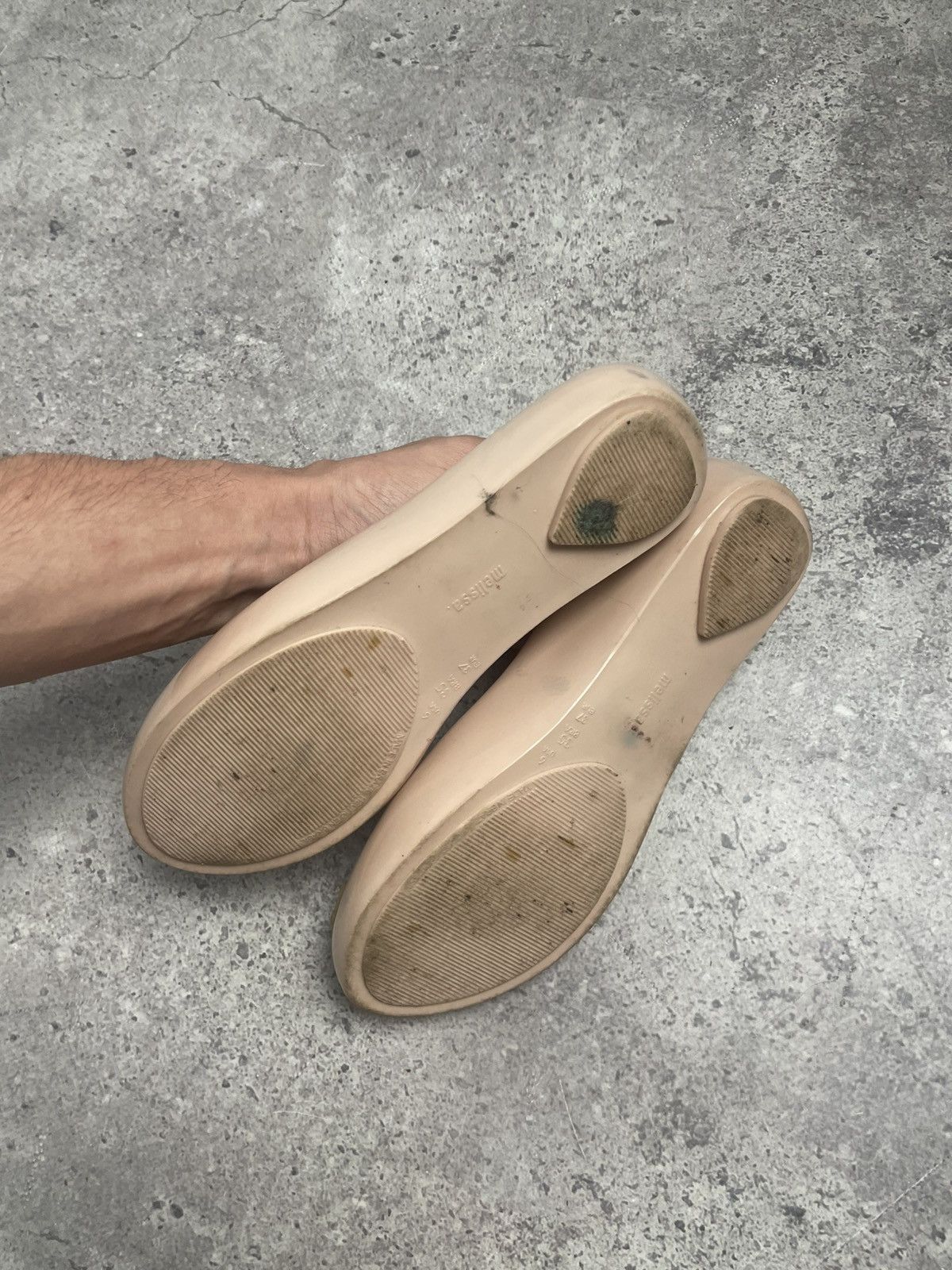 Vivienne Westwood x Melissa Flats