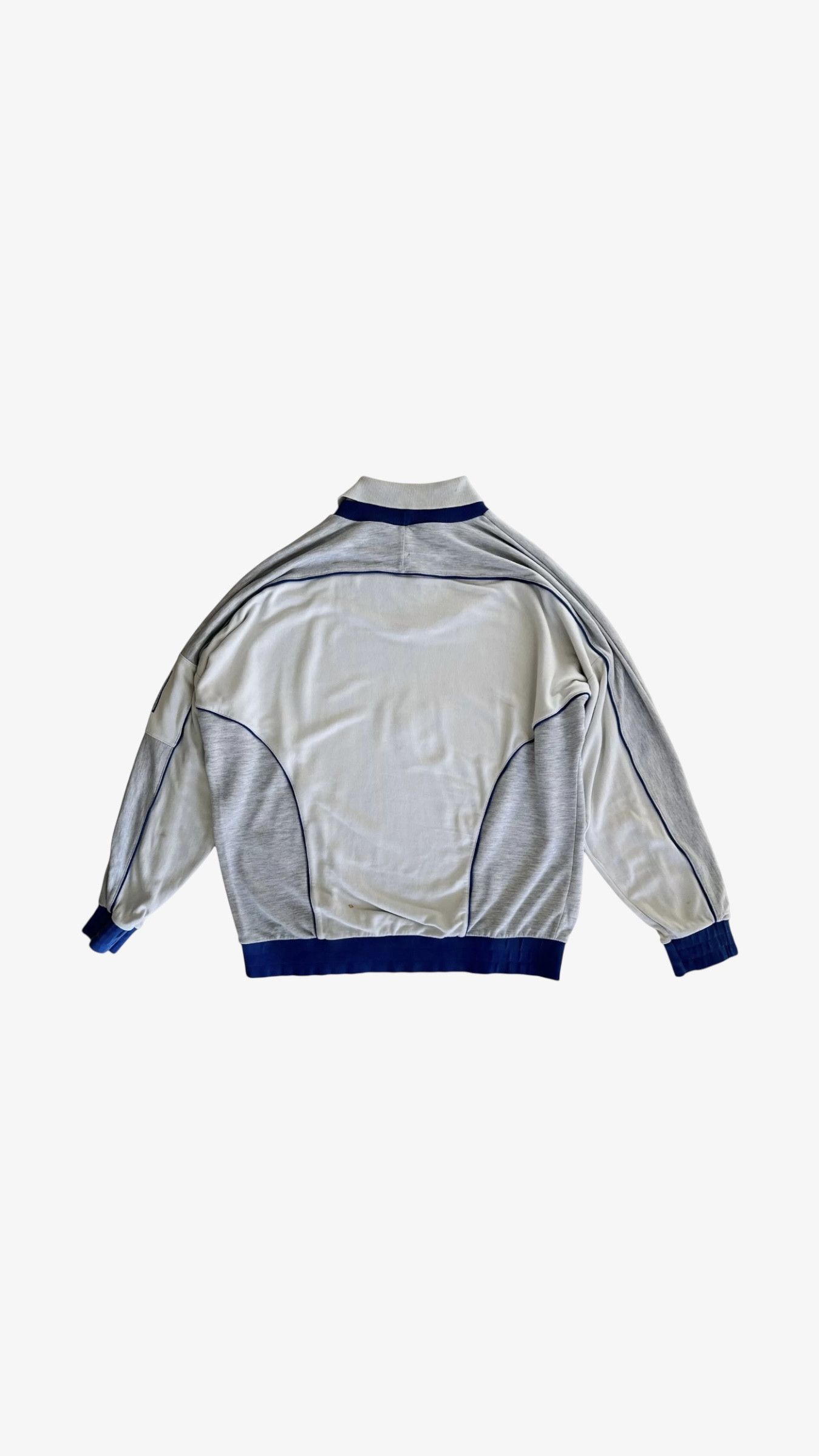Adidas Vintage 90s Adidas Kickboxing Collared Sweatshirt Size US XL / EU 56 / 4 - 2 Thumbnail