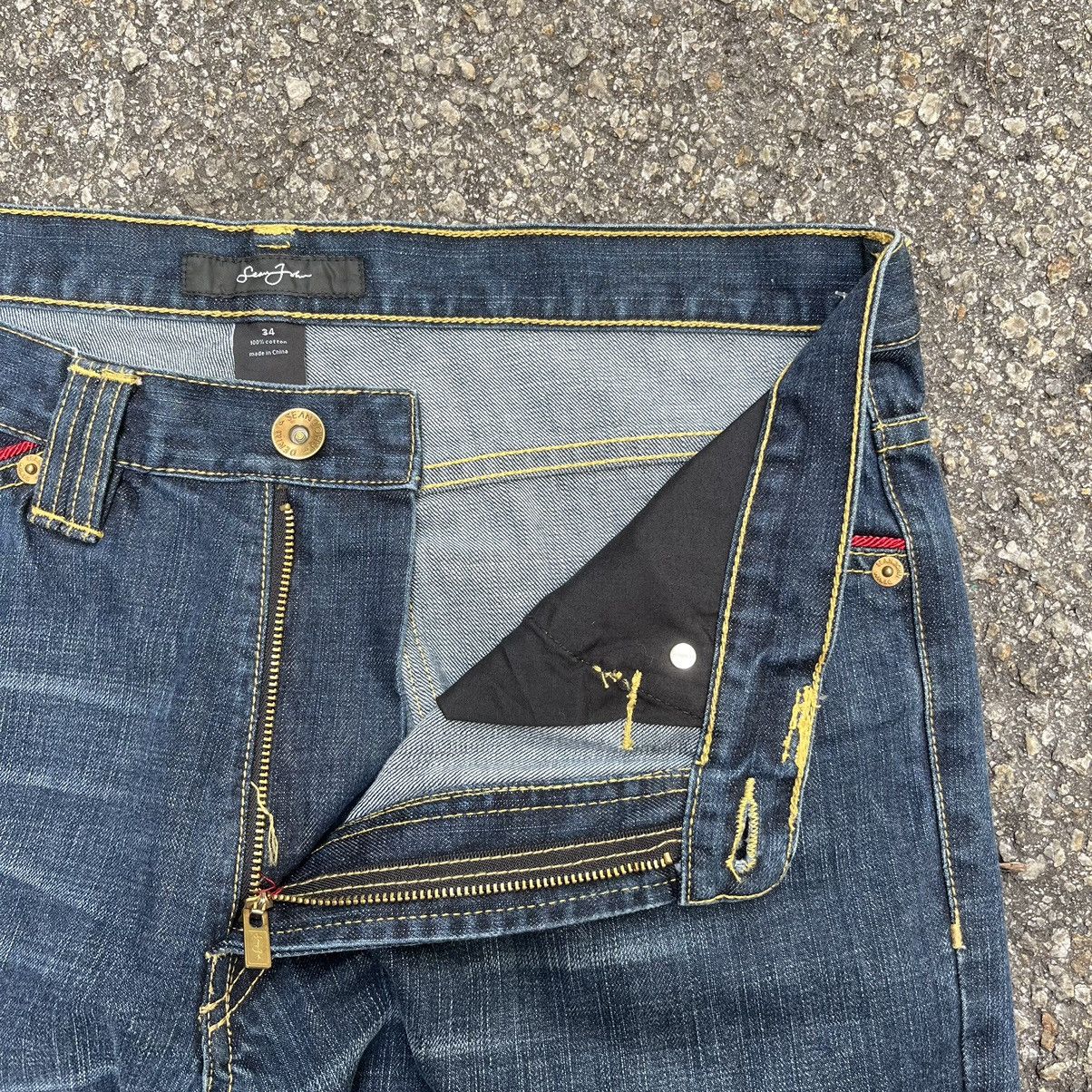 JNCO × Sean John × Vintage Sean John Denim Loose Fit Jeans Size US 34 / EU 50 - 5 Thumbnail