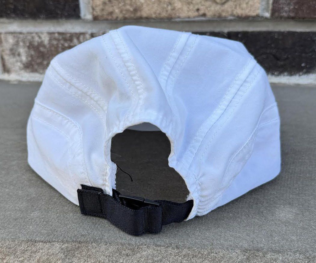 Vintage Nike Running White Hat