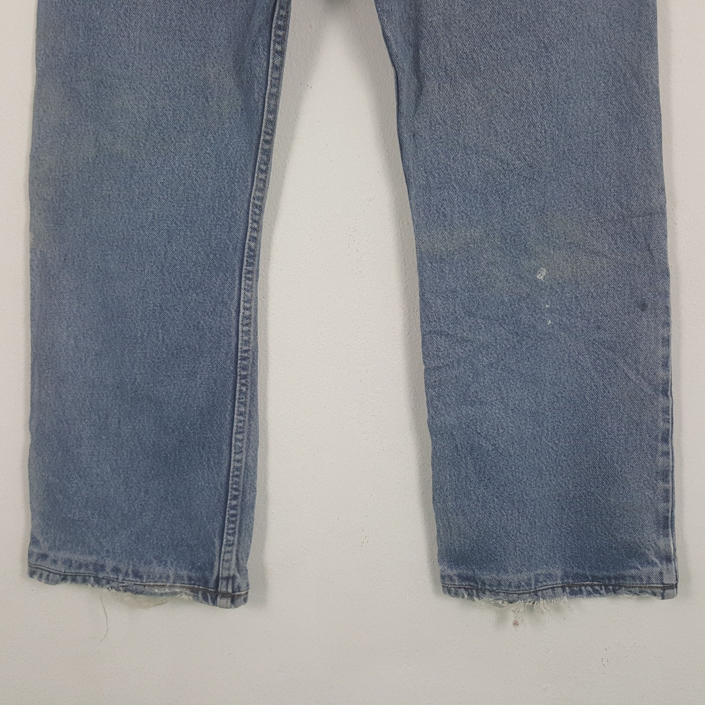 Vintage Levi's American Distressed Style Denim Jeans