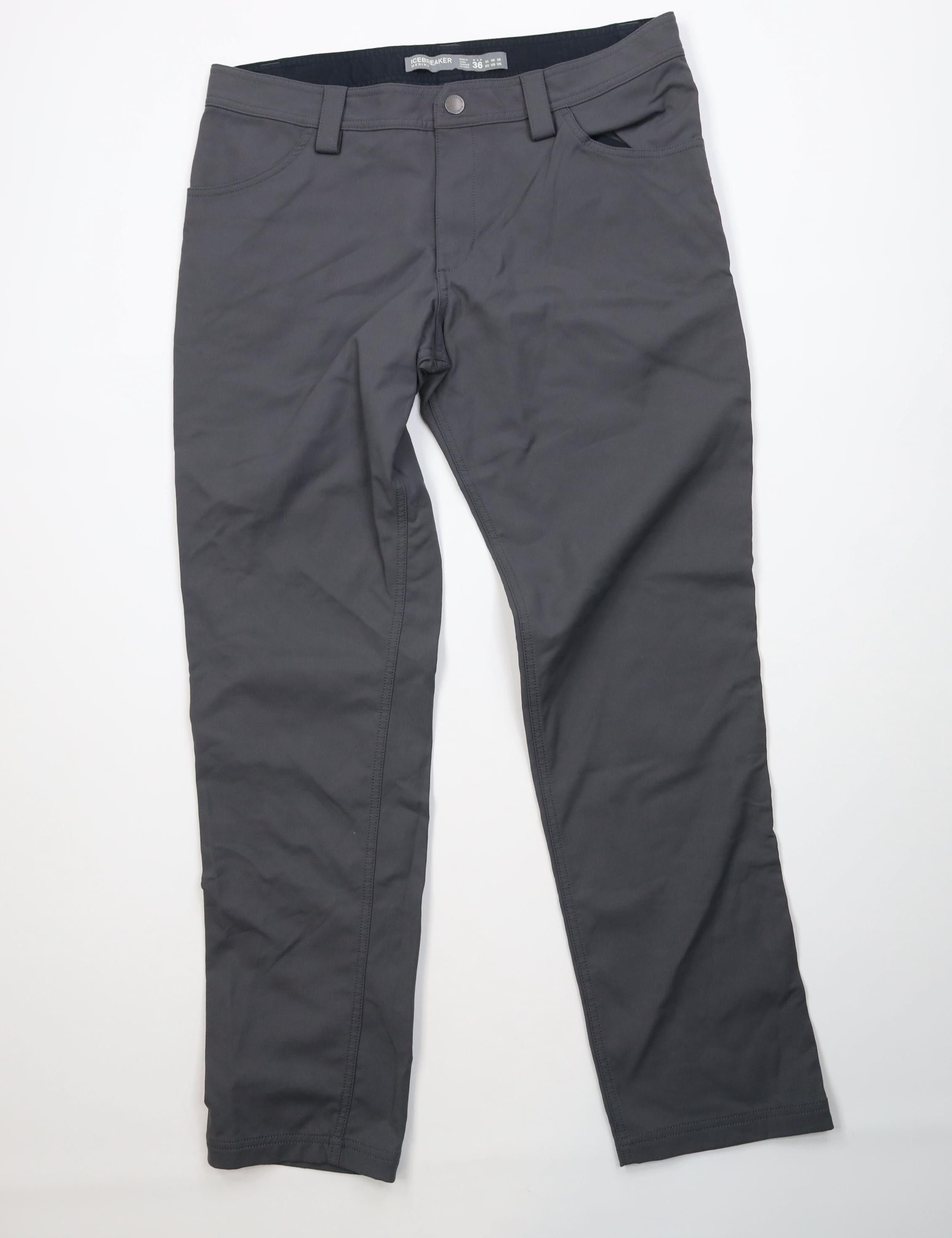 Icebreaker Icebreaker Merino Ripstop Hiking Trekking Pants Gray Size US 36 / EU 52 - 1 Thumbnail