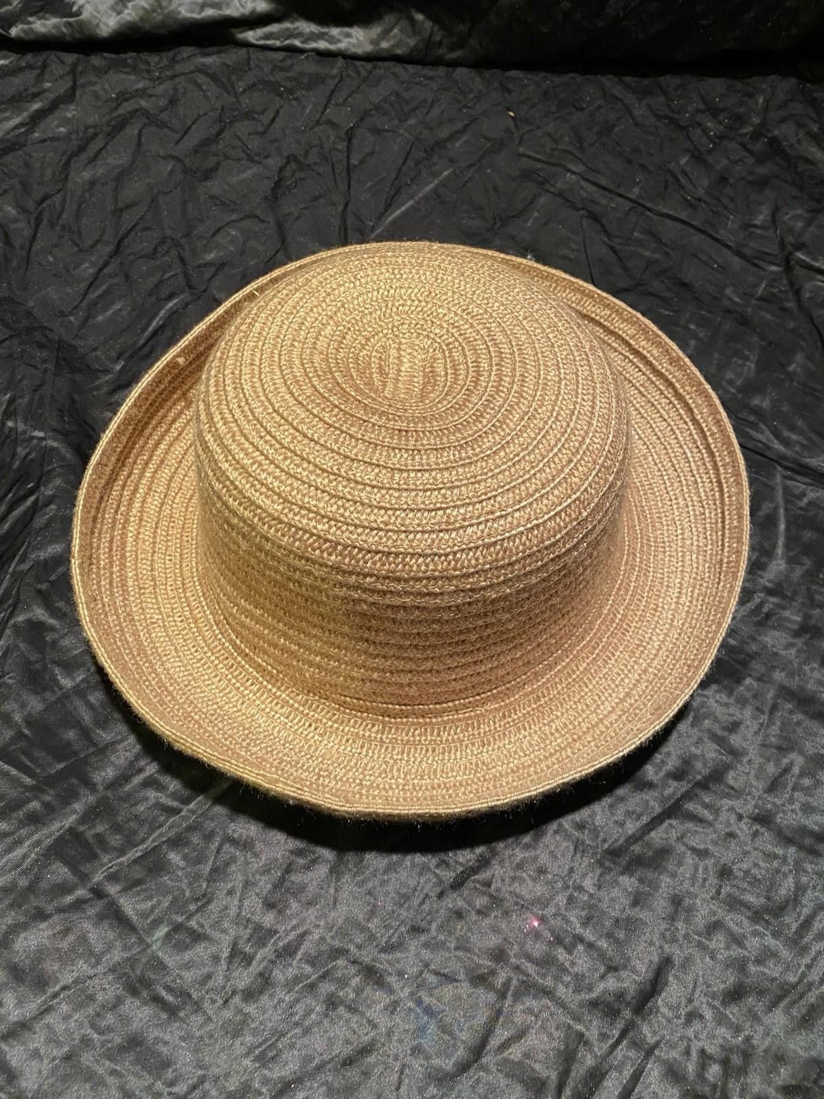 The Unbranded Brand Straw Sun Hat- One Size Size ONE SIZE - 1 Thumbnail