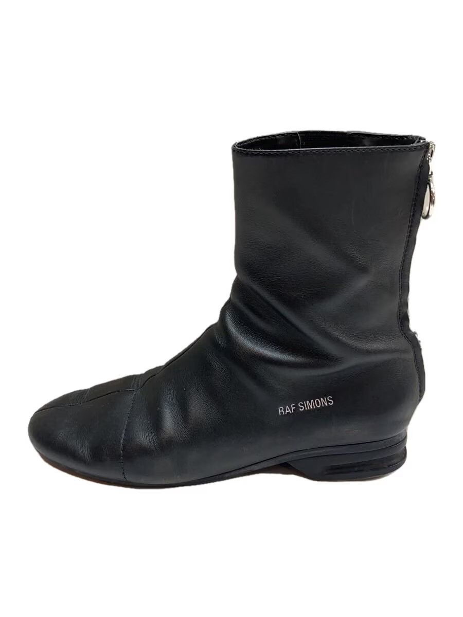 Raf Simons Leather Runner 2001-2 High Side Gore Boots Size US 10 / IT 40 - 2 Thumbnail
