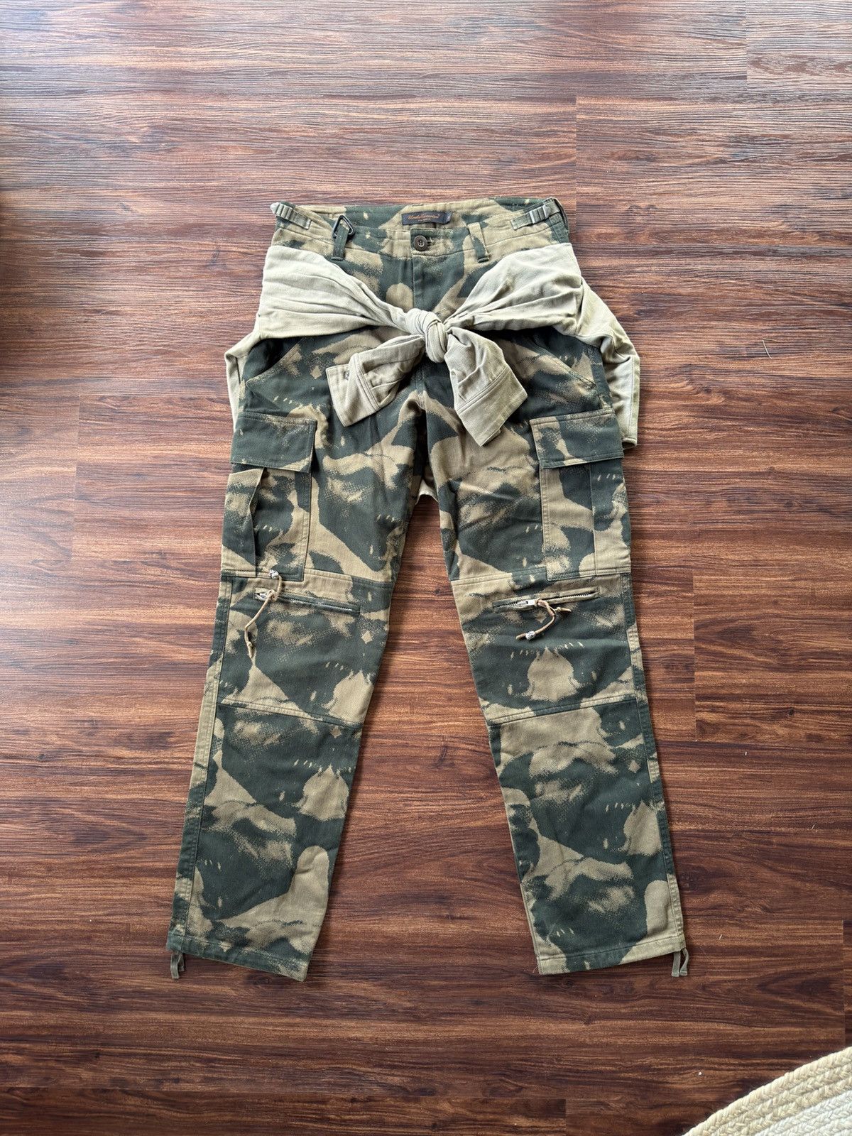 Undercover AW03 Paper Doll Rottweiler Hybrid Pant Size US 32 / EU 48 - 1 Thumbnail