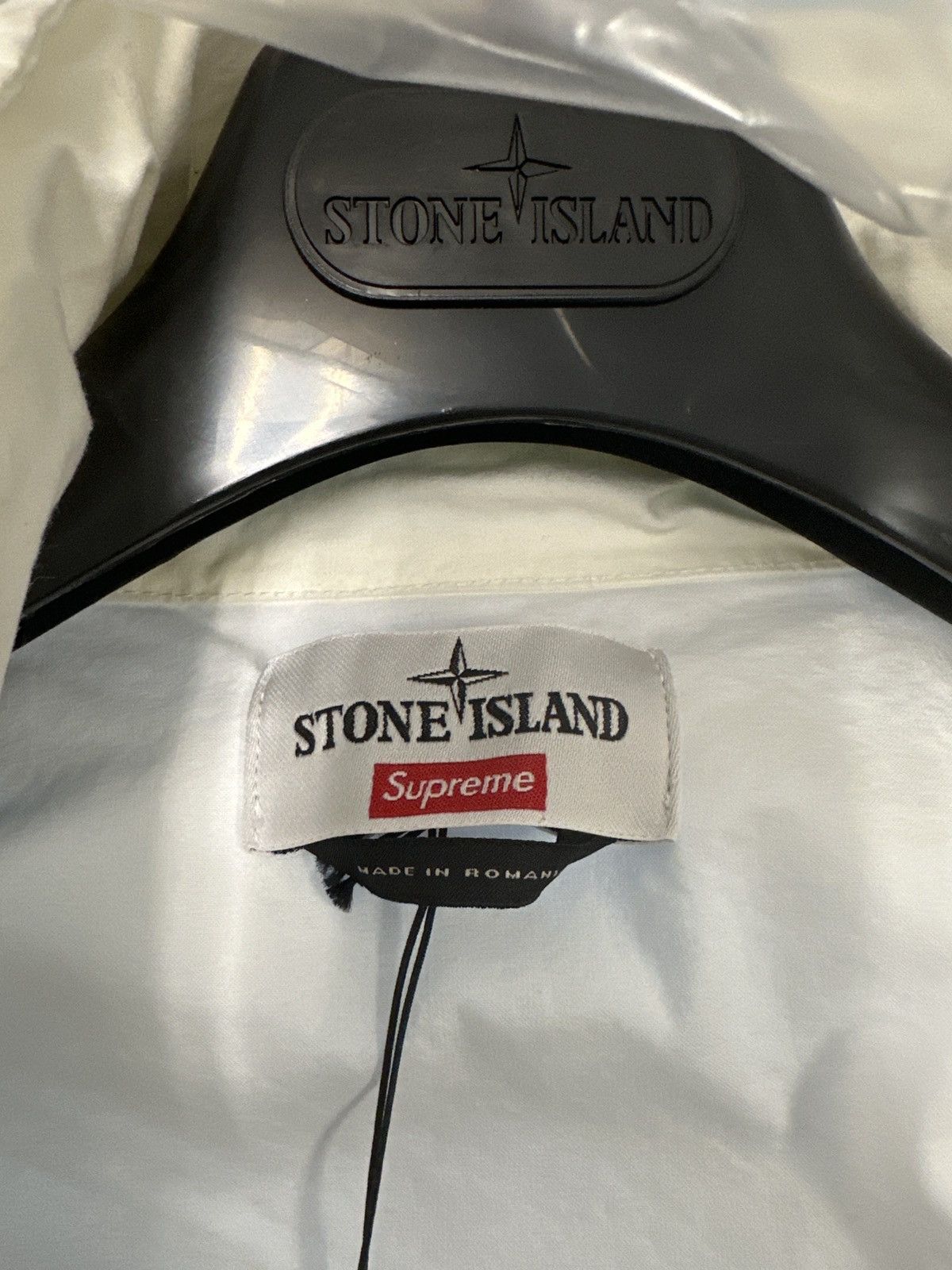 Stone Island × Supreme Supreme stone island cotton cordura shell jacket Mona Lisa S Size US S / EU 44-46 / 1 - 8 Thumbnail