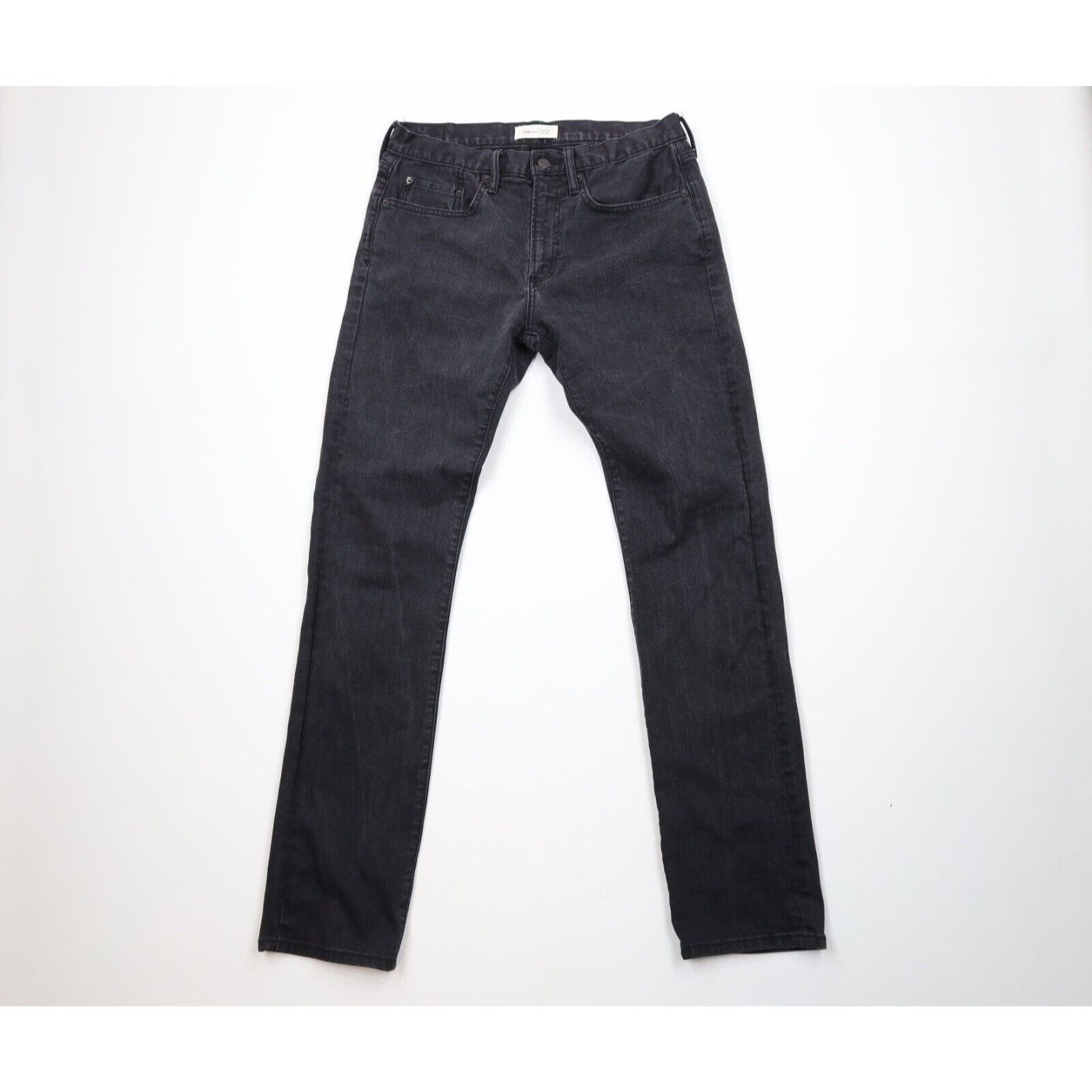 Gap × Vintage Vintage Y2K Gap Faded Slim Fit Stretch Straight Leg Jeans Size US 30 / EU 46 - 1 Thumbnail