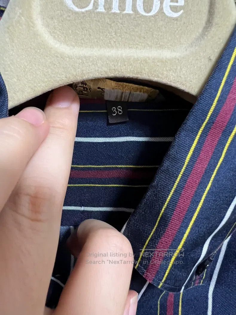 Loro Piana Loro Piana Heavyweight silk striped shirt Size XS / US 0-2 / IT 36-38 - 8 Thumbnail