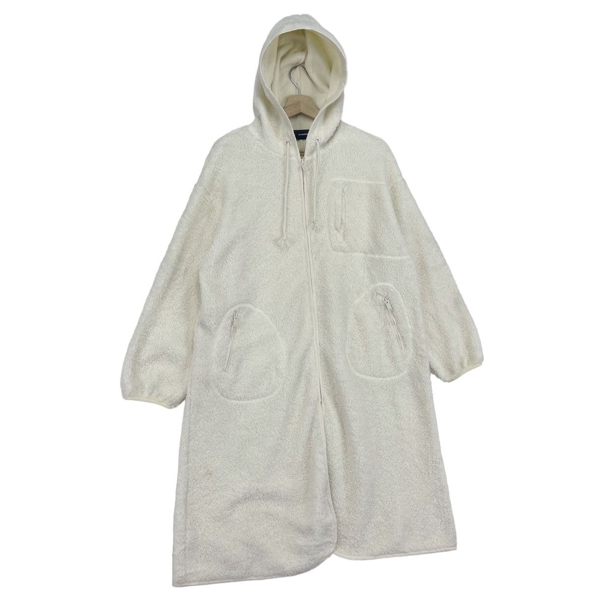 GU × Undercover Undercover Collabration Gu Fleece Parka Size US M / EU 48-50 / 2 - 5 Thumbnail