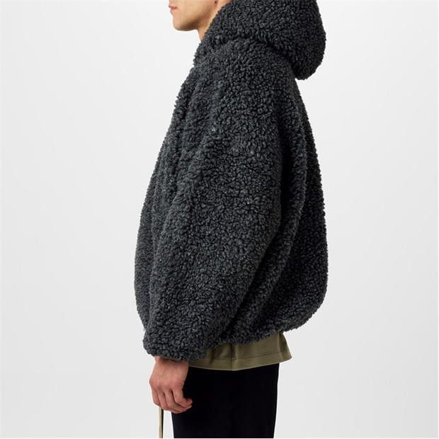 Fear of God Faux-Shearling Hoodie Size US XL / EU 56 / 4 - 2 Thumbnail