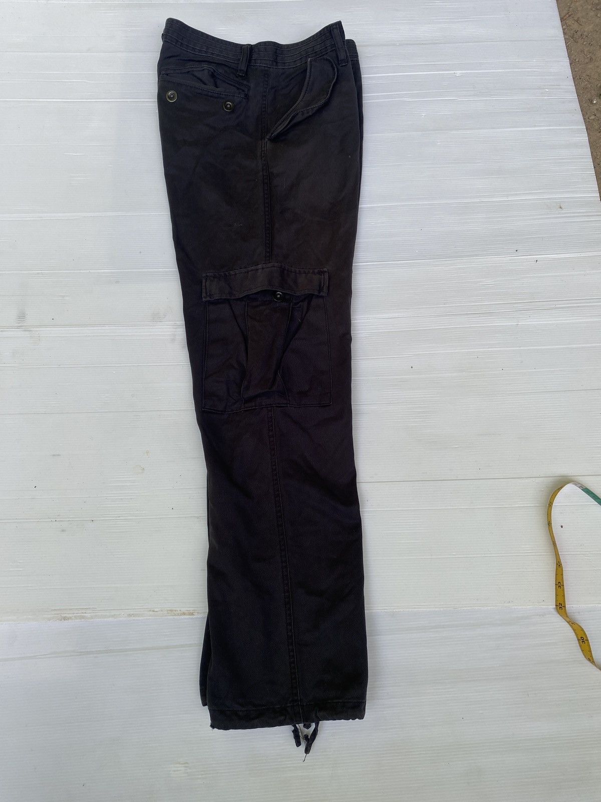 If Six Was Nine × Japanese Brand × Uniqlo Vintage uniqlo cargo pants Size US 32 / EU 48 - 8 Thumbnail