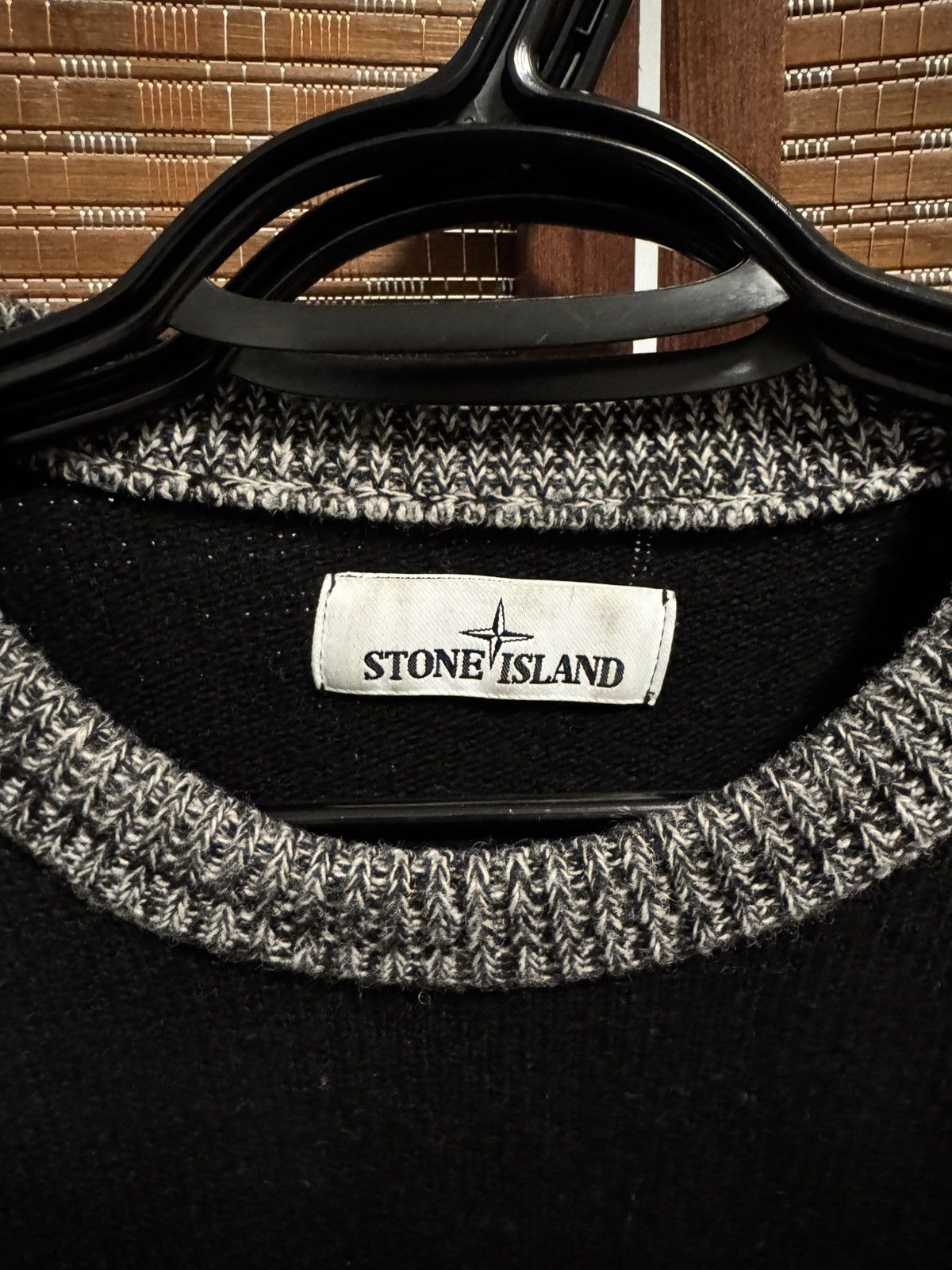 Stone Island Stone Island Knit Sweater Size US L / EU 52-54 / 3 - 5 Thumbnail