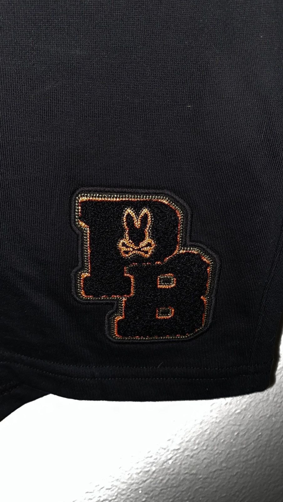 Designer × Polo Ralph Lauren × Psycho Bunny Psycho Bunny College Logo Sweat Shorts Size US 32 / EU 48 - 4 Thumbnail