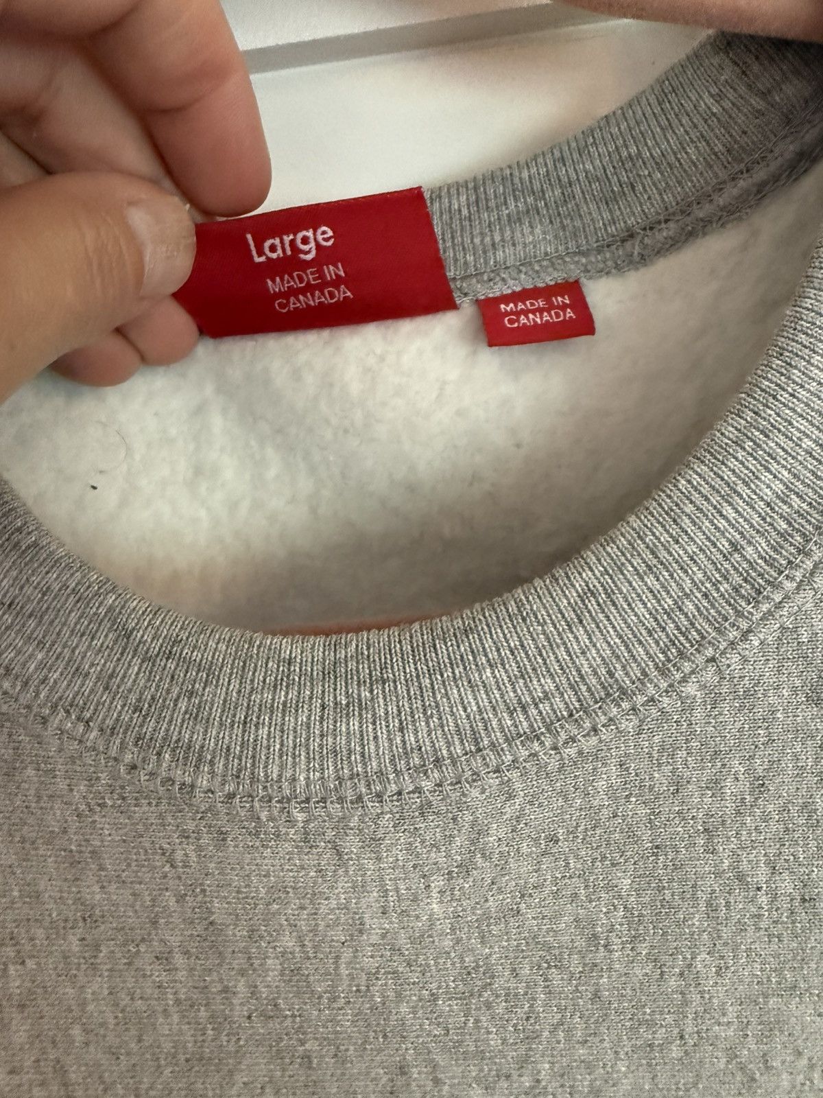 Supreme Supreme arc pullover sweatshirt Size US L / EU 52-54 / 3 - 3 Thumbnail