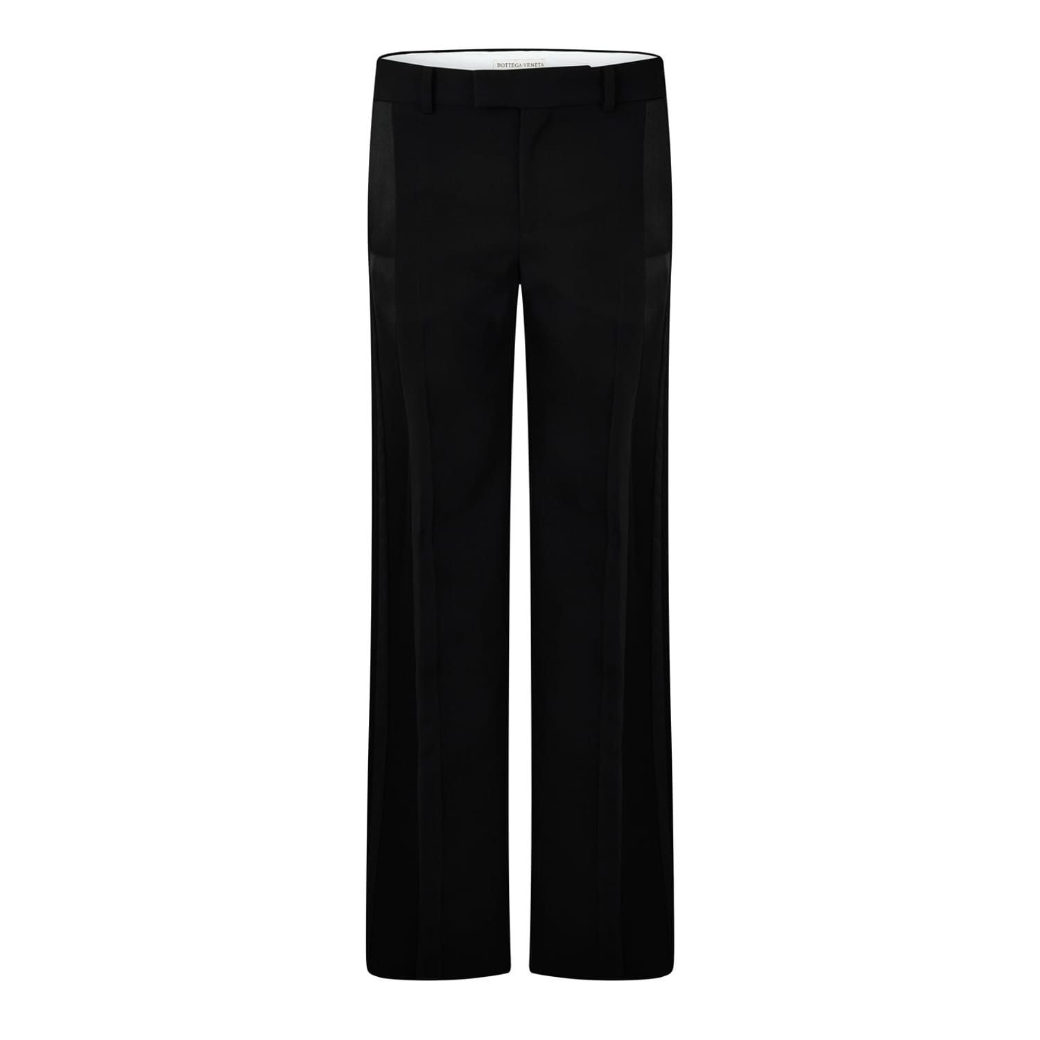Bottega Veneta Bottega Veneta Bv Tux Trousers in Black Size 36" / US 14 / IT 50 - 1 Thumbnail