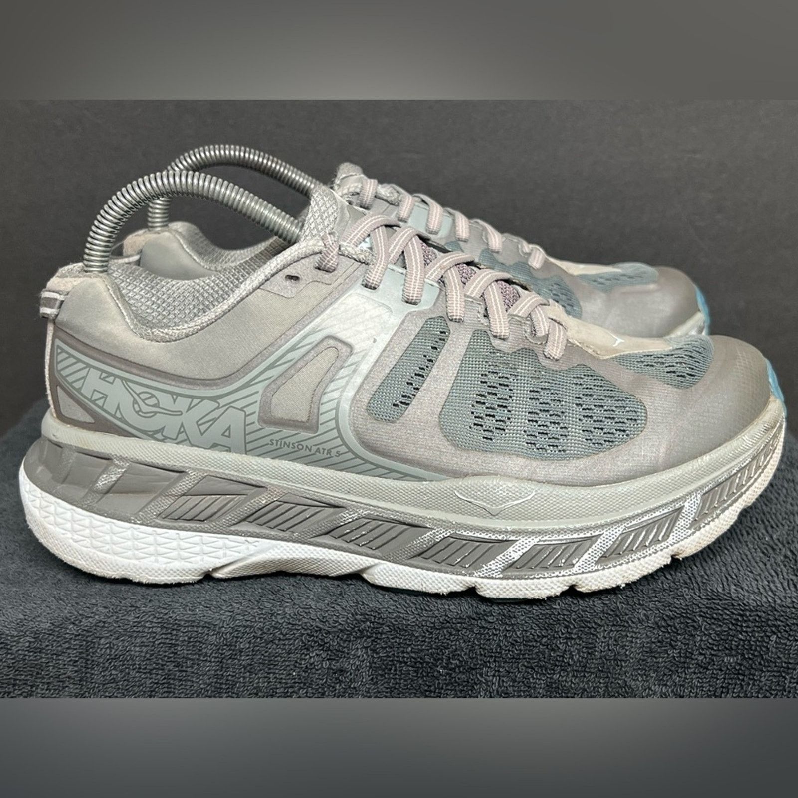 Hoka Hoka One One Stinson ATR 5 Sneakers Women's Size 8 Gray Size US 8 / IT 38 - 2 Thumbnail