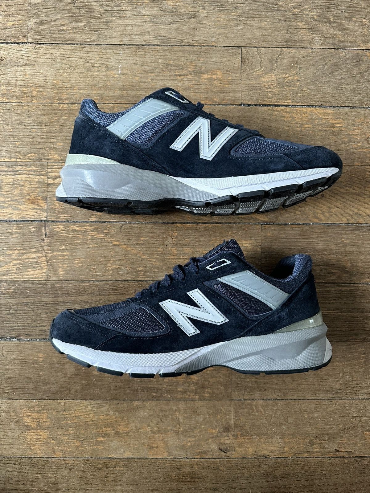 Comme des Garcons × Junya Watanabe × New Balance New Balance 990V5 x Junya Watanabe Size US 10 / EU 43 - 2 Thumbnail