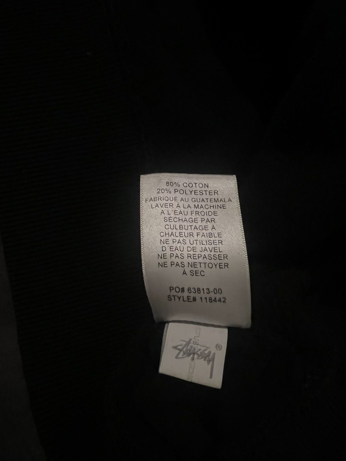 Stussy Stüssy Hoodie Size US XL / EU 56 / 4 - 8 Thumbnail
