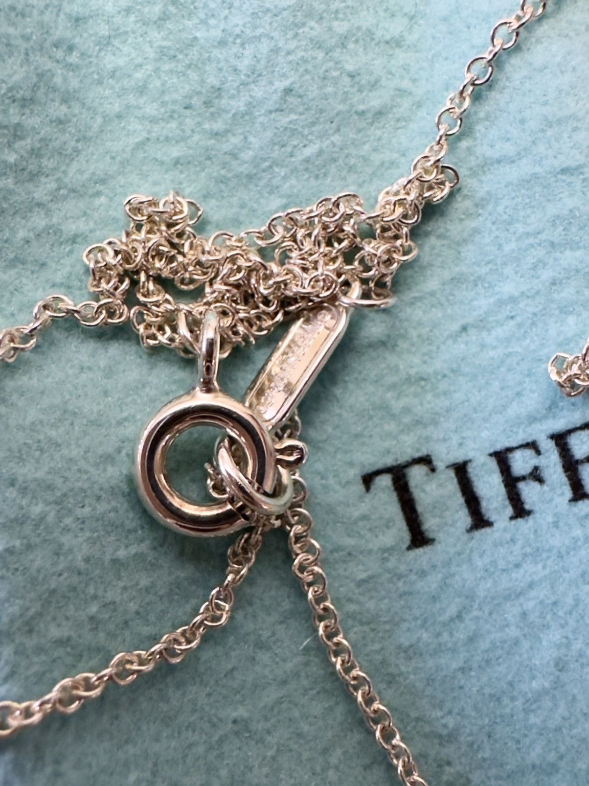 Tiffany & Co. Tiffany & Co. Atlas Roman Numeral Ring Pendant Size ONE SIZE - 3 Thumbnail