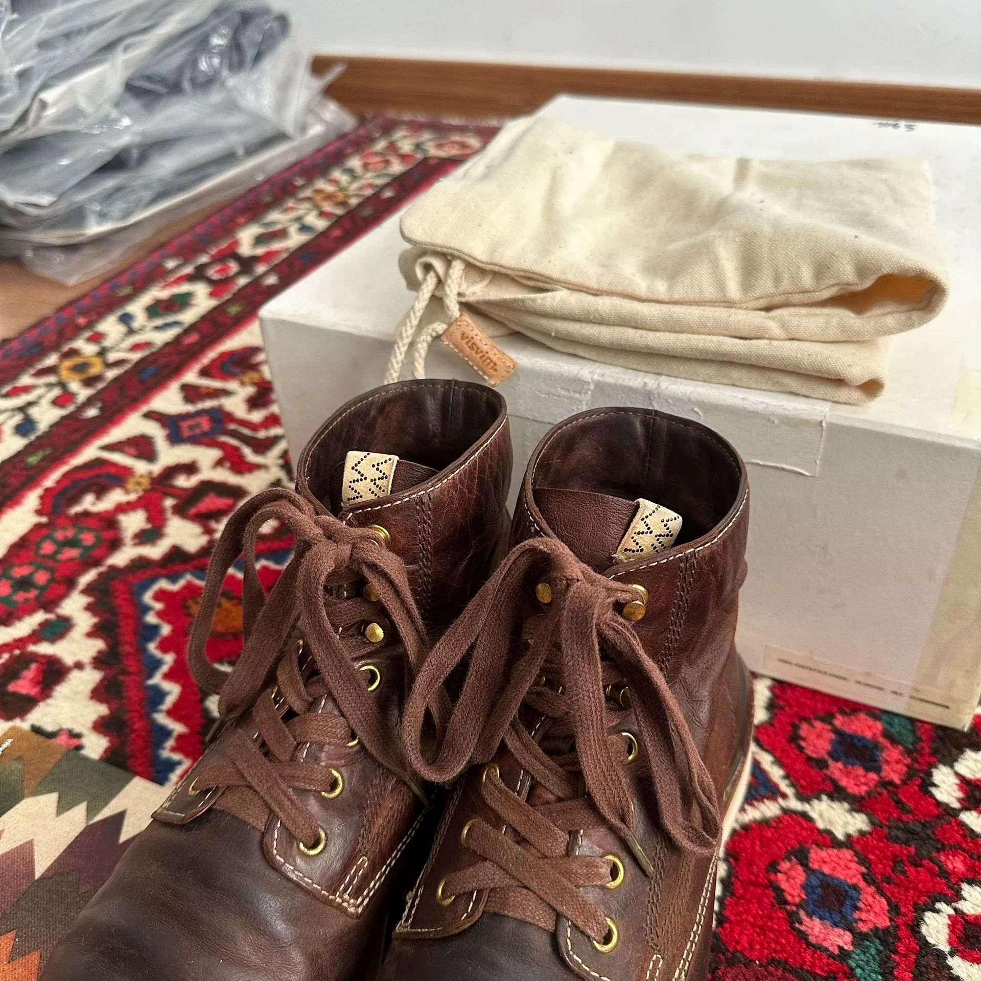 Visvim visvim 18AW Virgil Boots Size US 8.5 / EU 41-42 - 6 Thumbnail