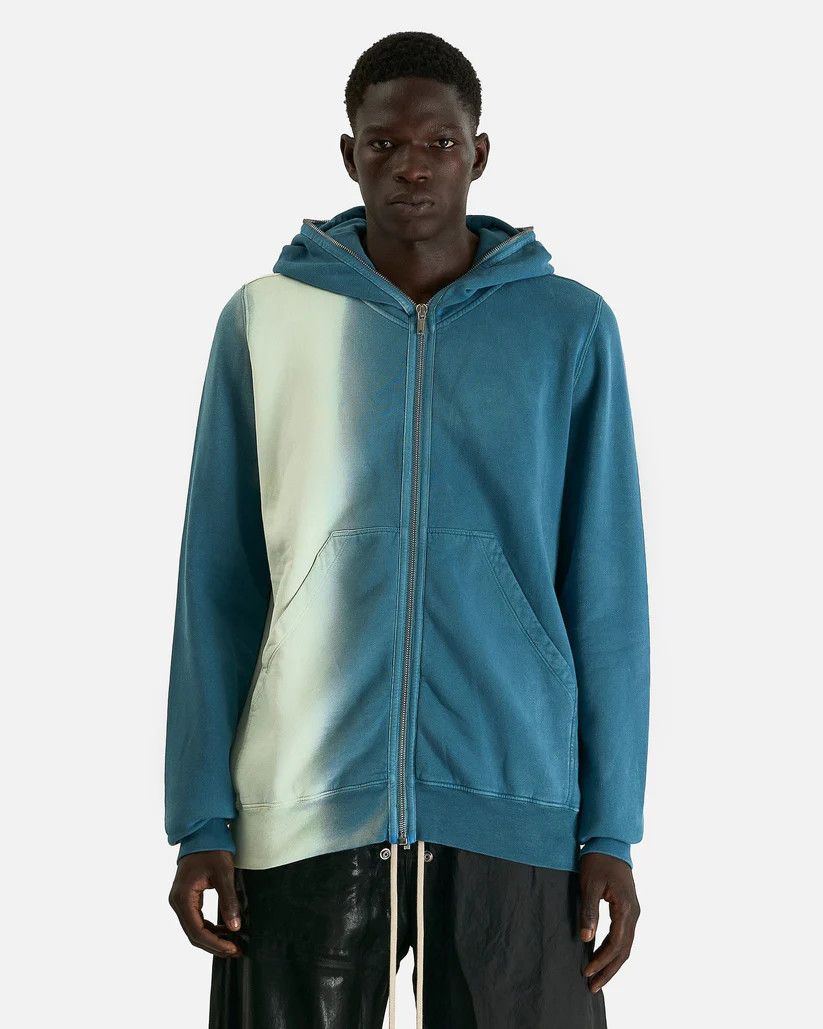 Rick Owens Drkshdw o1s1v1r1oon0825 Magnum Tommy Shirt in Blue/Toothpaste Size US XXL / EU 58 / 5 - 1 Thumbnail