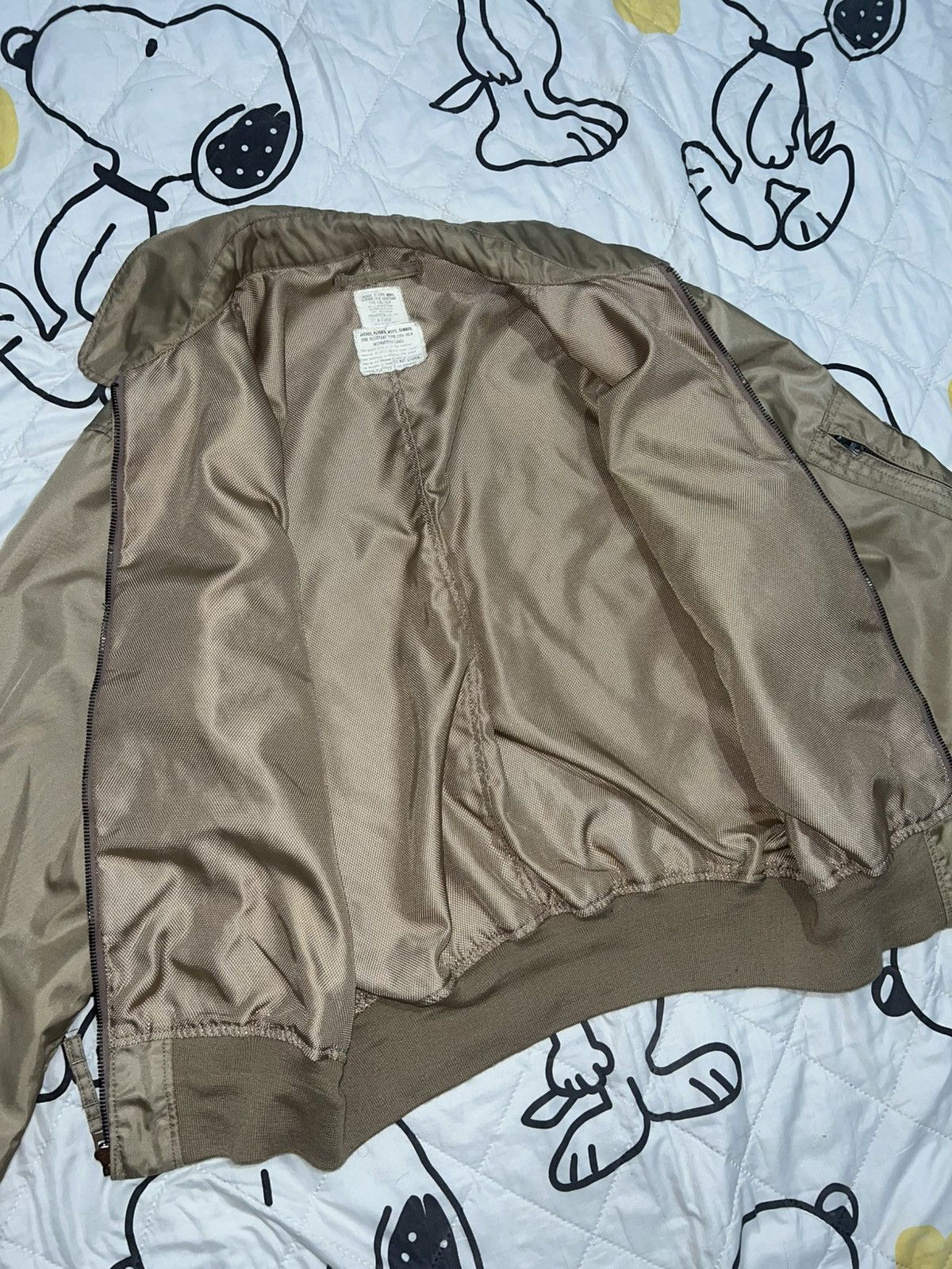 BUFFALO BOBS 1979 Houston Co. - CWU-36/P Talon Zip Aramida Flight Jacket Size US XL / EU 56 / 4 - 4 Thumbnail