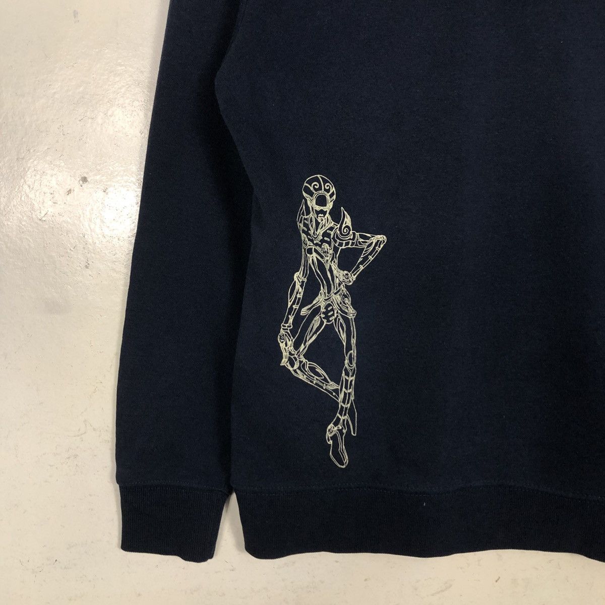 Japanese Brand 📌Vintage Hoodie Pull Over Giorno Giovanna Big Logo Size US L / EU 52-54 / 3 - 12 Thumbnail