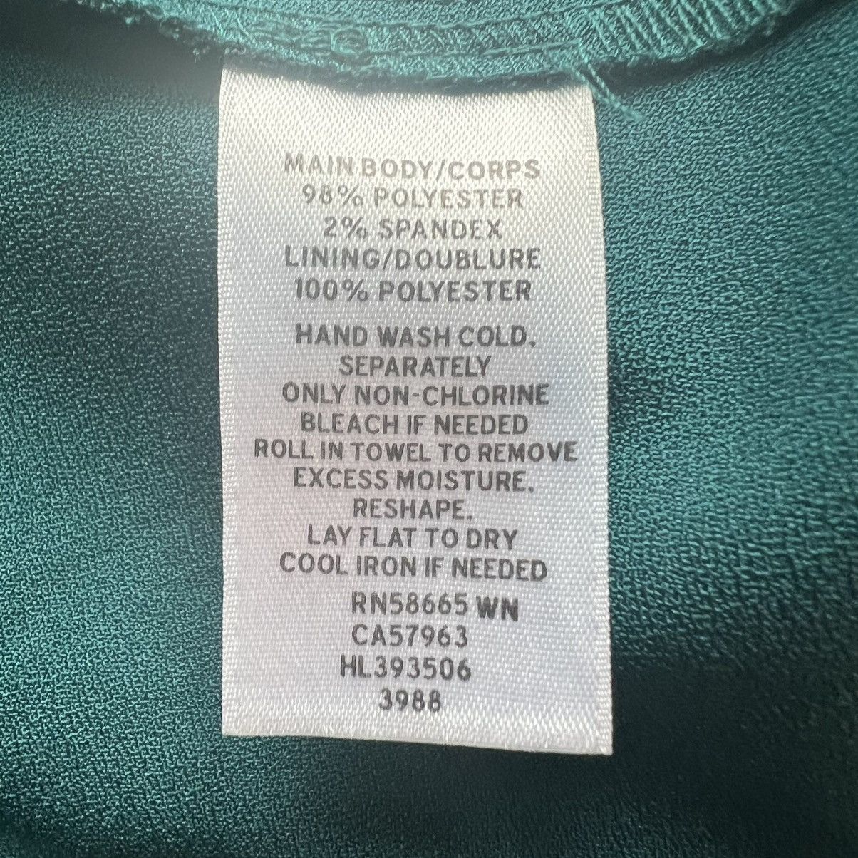 Other Chelsea28 Teal Ruffle Sleeve Fit & Flare Mini Dress Size 16 Size XXL / US 16-18 / IT 52-54 - 4 Thumbnail