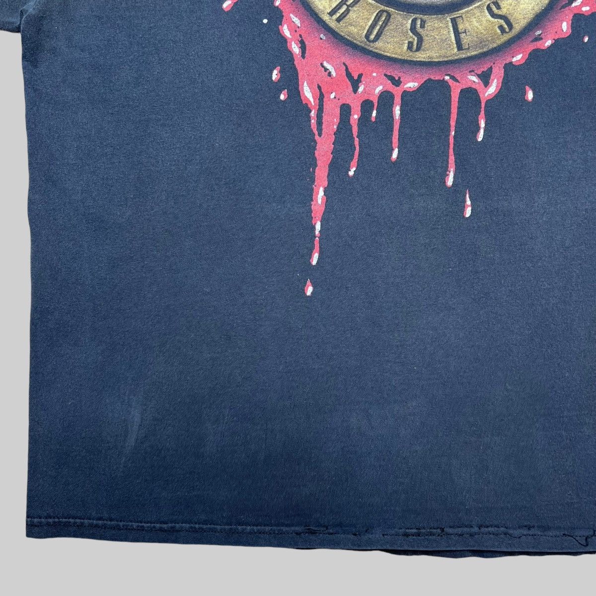 Band Tees × Vintage Vintage 2000s Guns N’ Roses Graphic Band T-Shirt Size US XXL / EU 58 / 5 - 11 Thumbnail