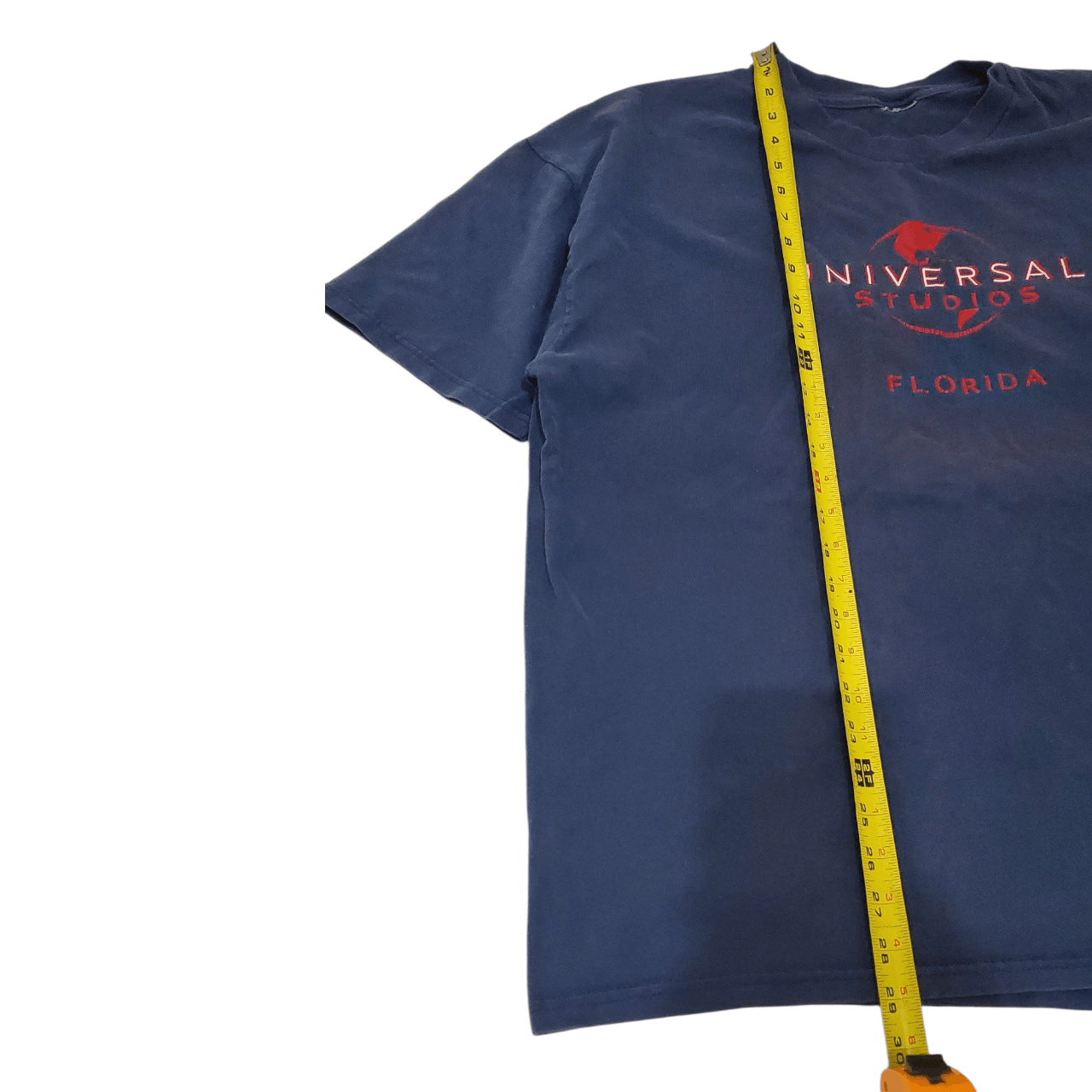 Vintage 90s Universal Studios Logo T-Shirt Size US XL / EU 56 / 4 - 5 Thumbnail