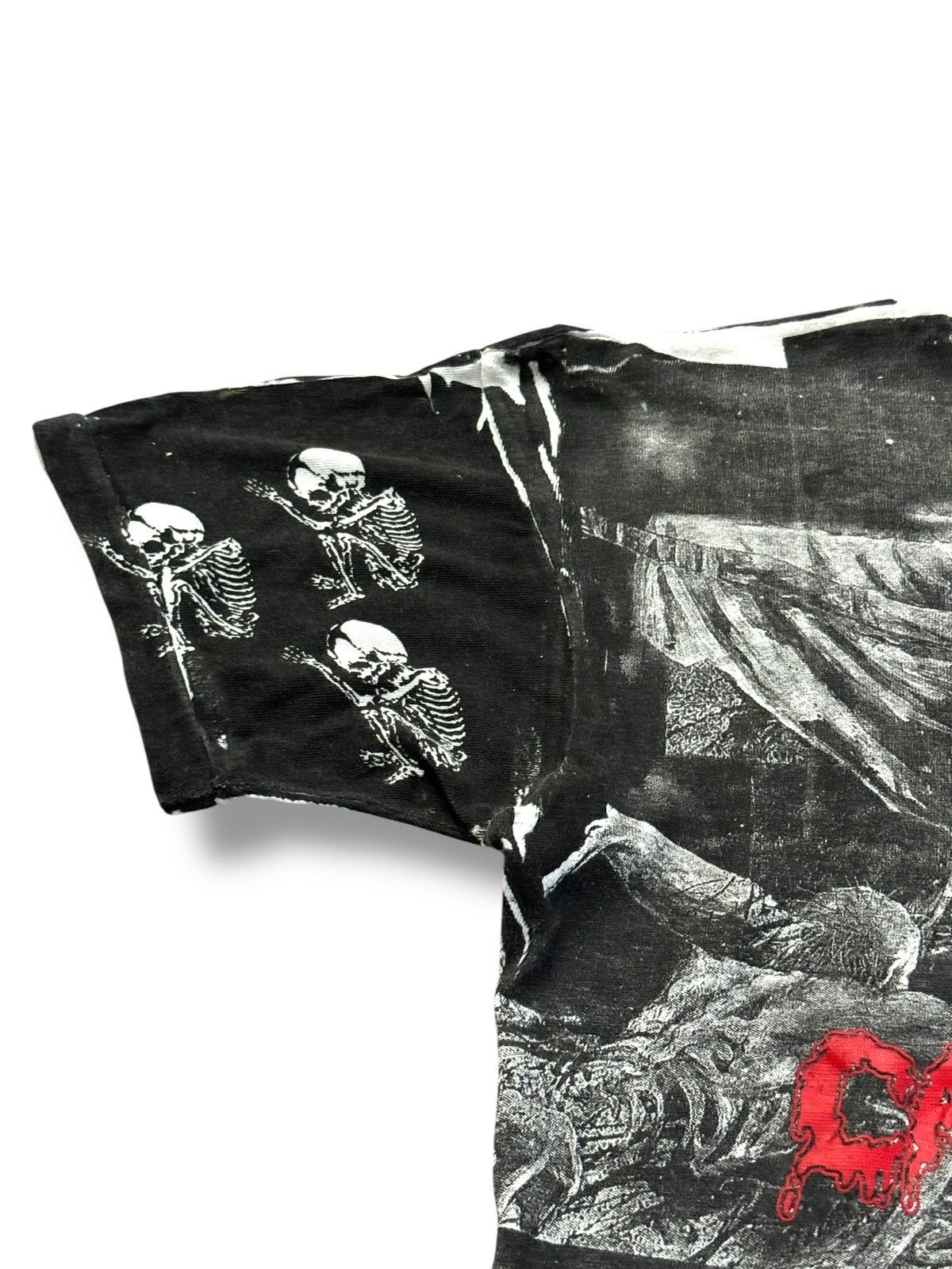 Band Tees *RARE* VINTAGE 1990s 90s CANNIBAL CORPSE AOP T-SHIRT XL Size US XL / EU 56 / 4 - 5 Thumbnail