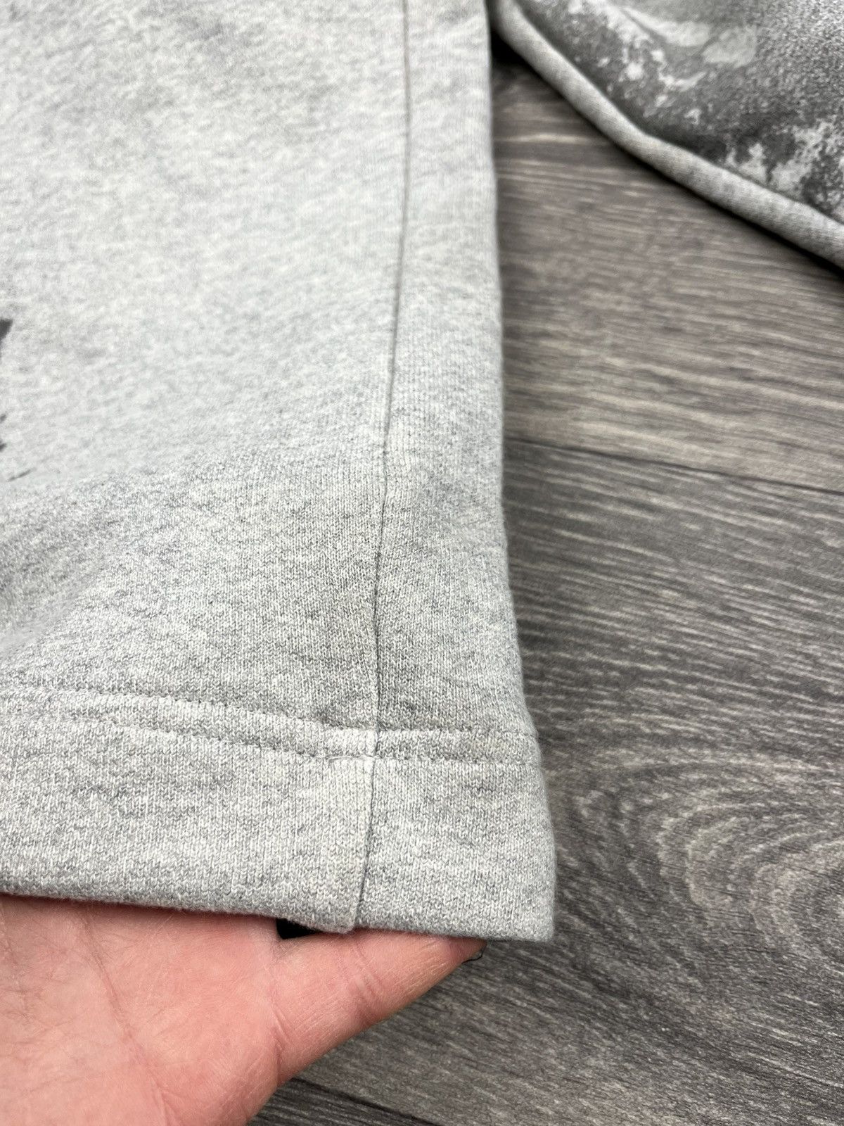 Misbhv MISBHV Big Logo Baggy Grey Sweatpants Pants Y2K like Supreme Size US 34 / EU 50 - 13 Thumbnail