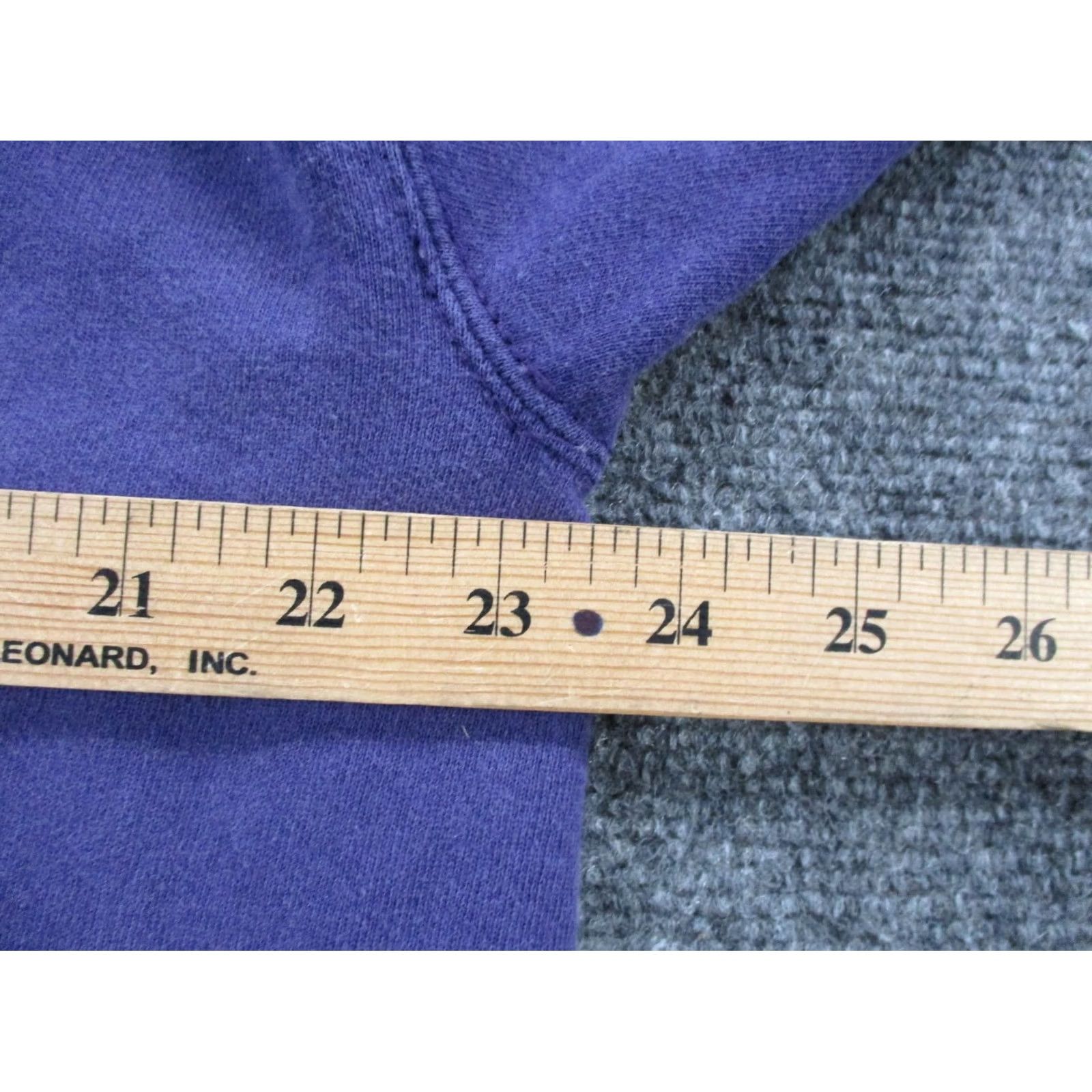 Nike Nike Sweatshirt Womens L Purple Swoosh Logo Pullover Vintage 90s Knit Crew Neck Cotton Polyester USA Made Athletic Regular Reviews-Ready Boys? Size L / US 10 / IT 46 - 5 Thumbnail
