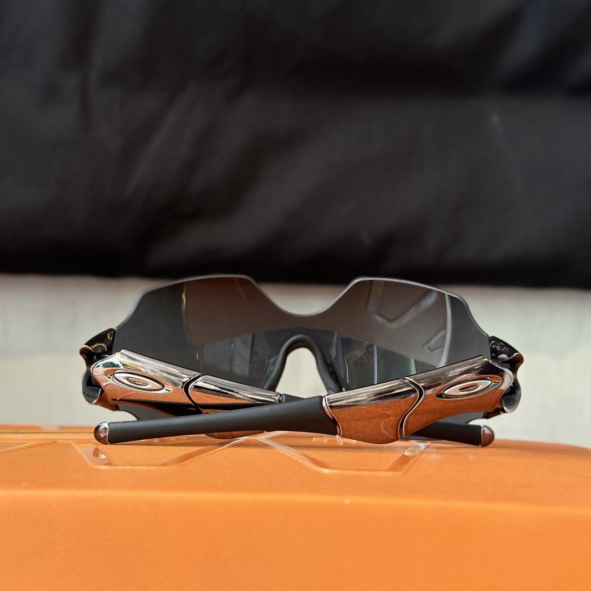 Oakley Vintage Oakley Zero L Black Chrome/Black Iridium Size ONE SIZE - 3 Thumbnail