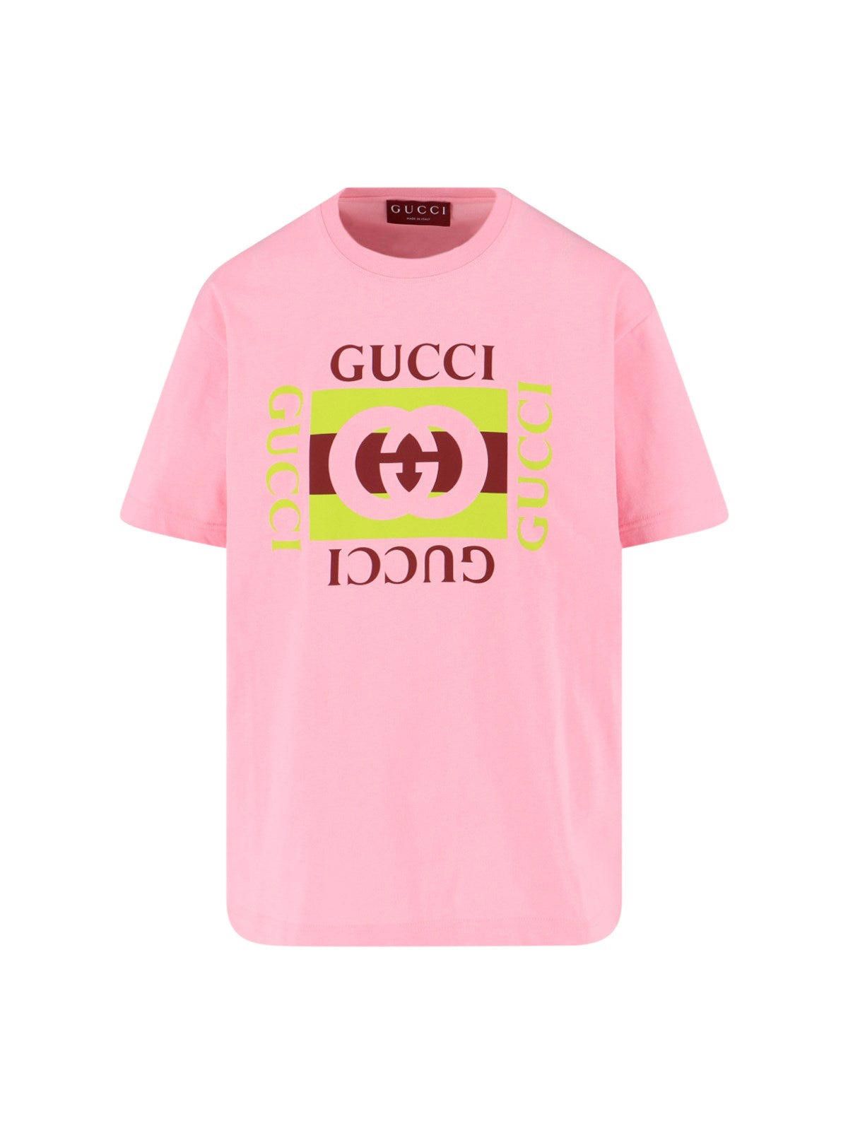 Gucci Gucci Cotton jersey T-shirt with print size M Size ONE SIZE - 1 Thumbnail