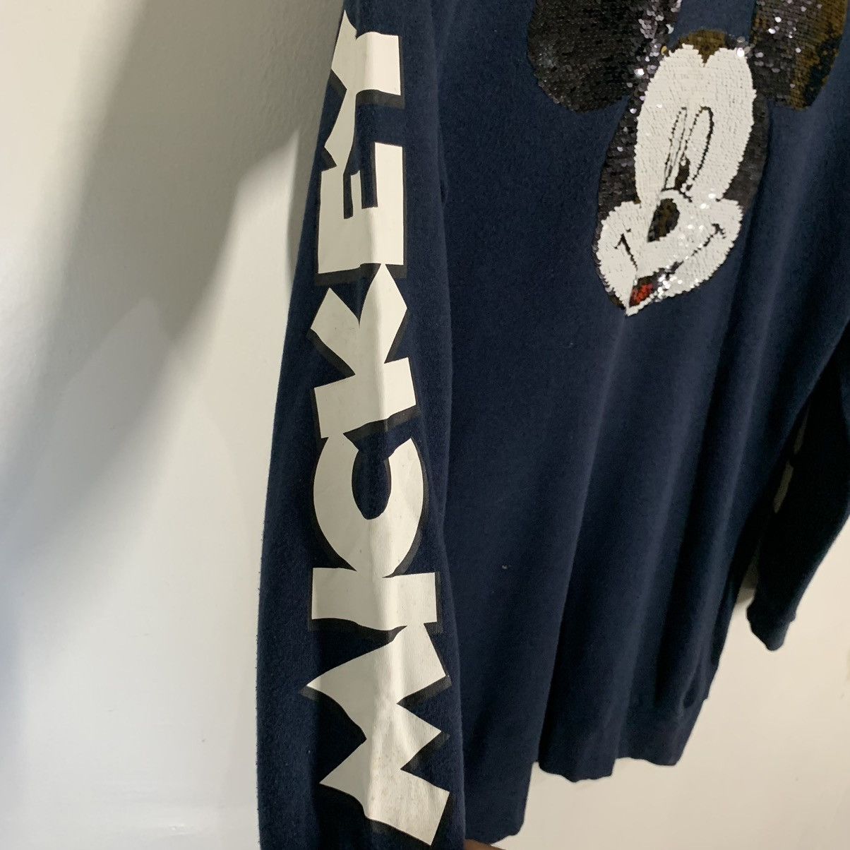 Mickey Mouse × Vintage Vintage Mickey Mouse Hoodie Sweatshirt Size M / US 6-8 / IT 42-44 - 10 Thumbnail
