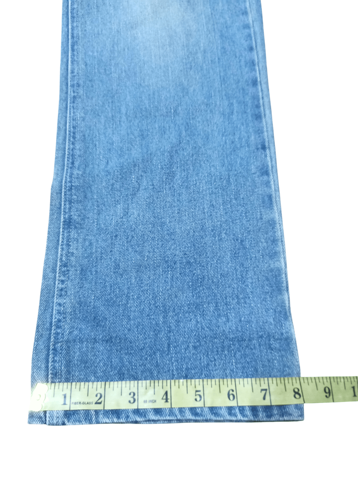 If Six Was Nine × Japanese Brand × Le Grande Bleu (L.G.B.) Unbrand Double Waist Flare Denim Size US 34 / EU 50 - 12 Thumbnail
